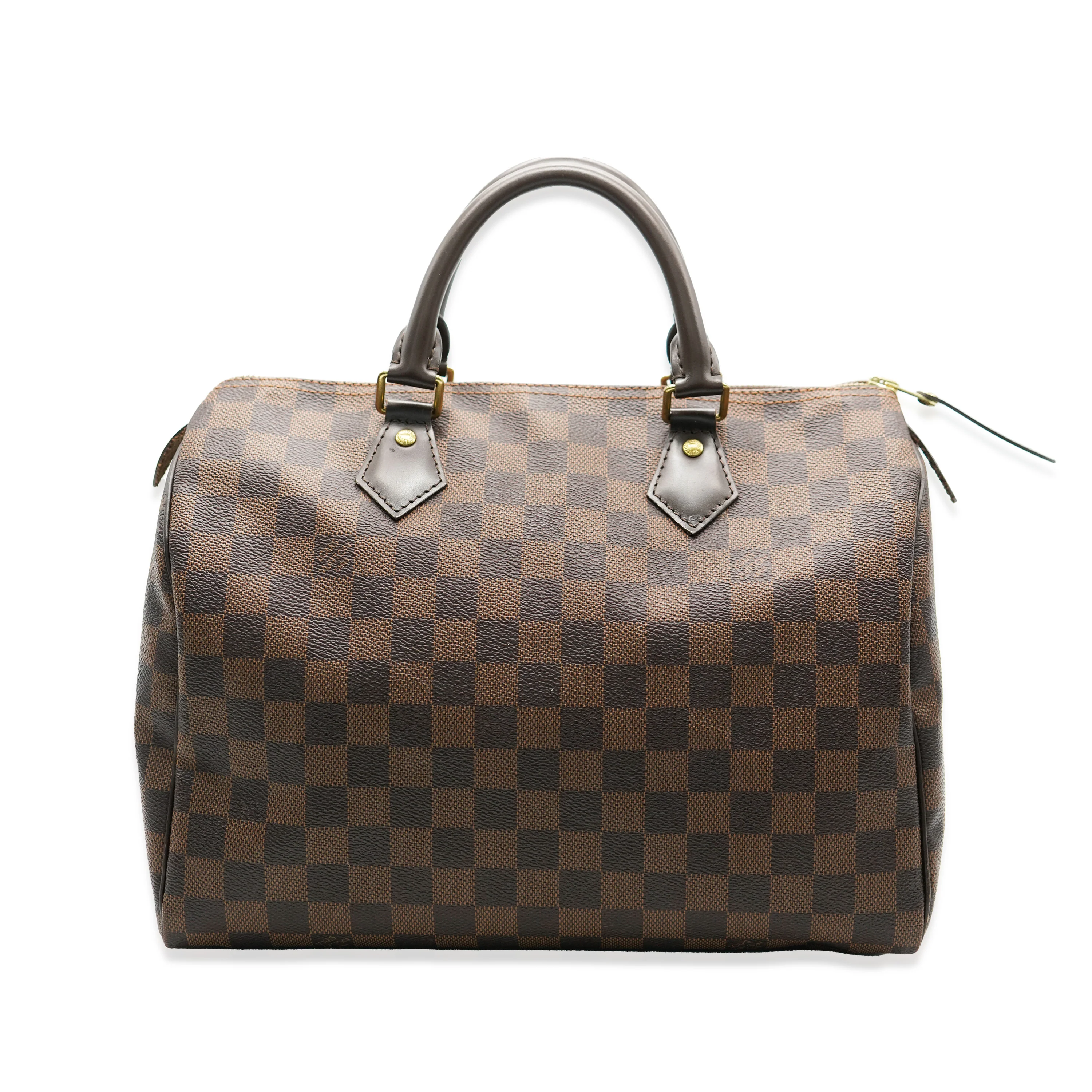 Damier Ebene Canvas Speedy 30