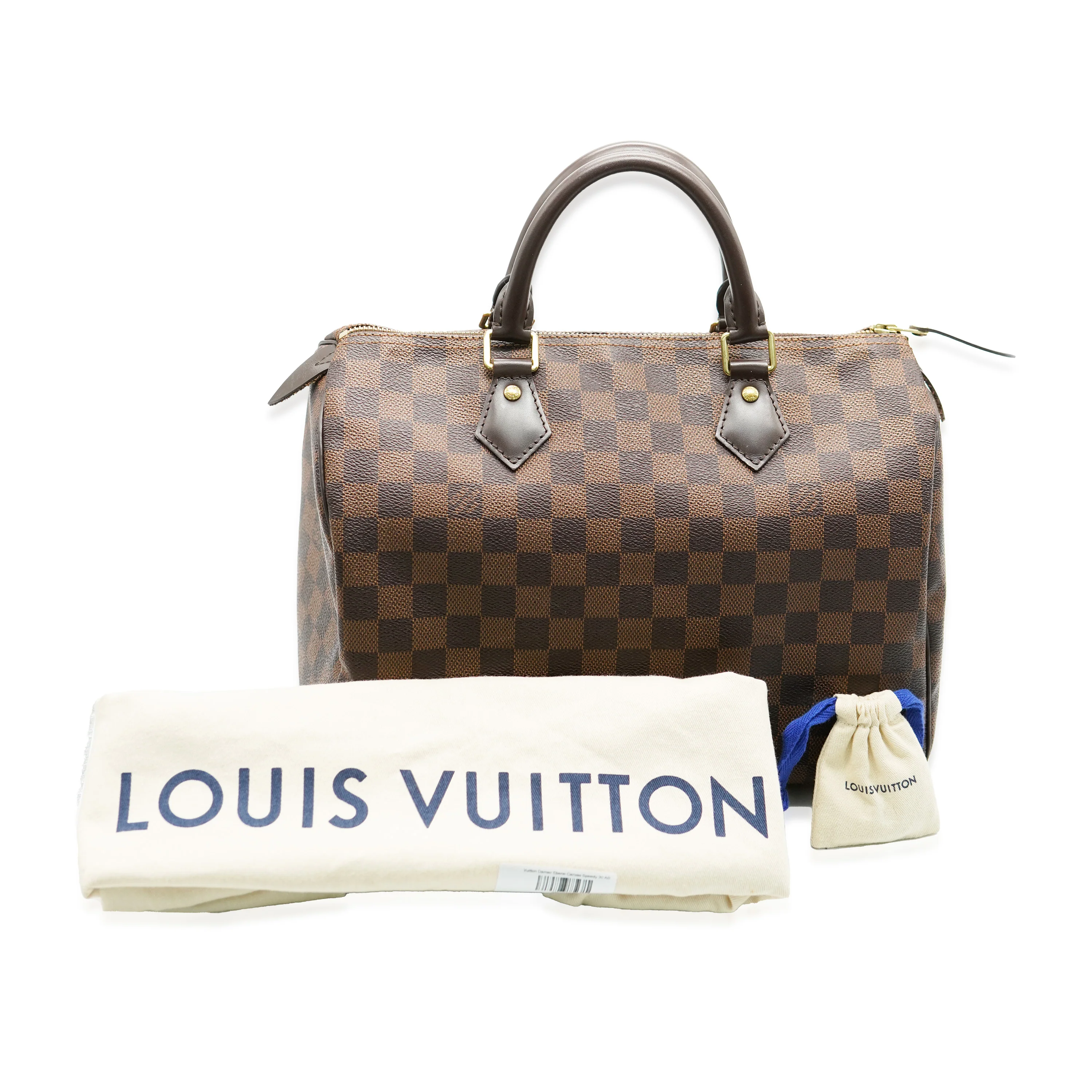 Damier Ebene Canvas Speedy 30 - Image 10