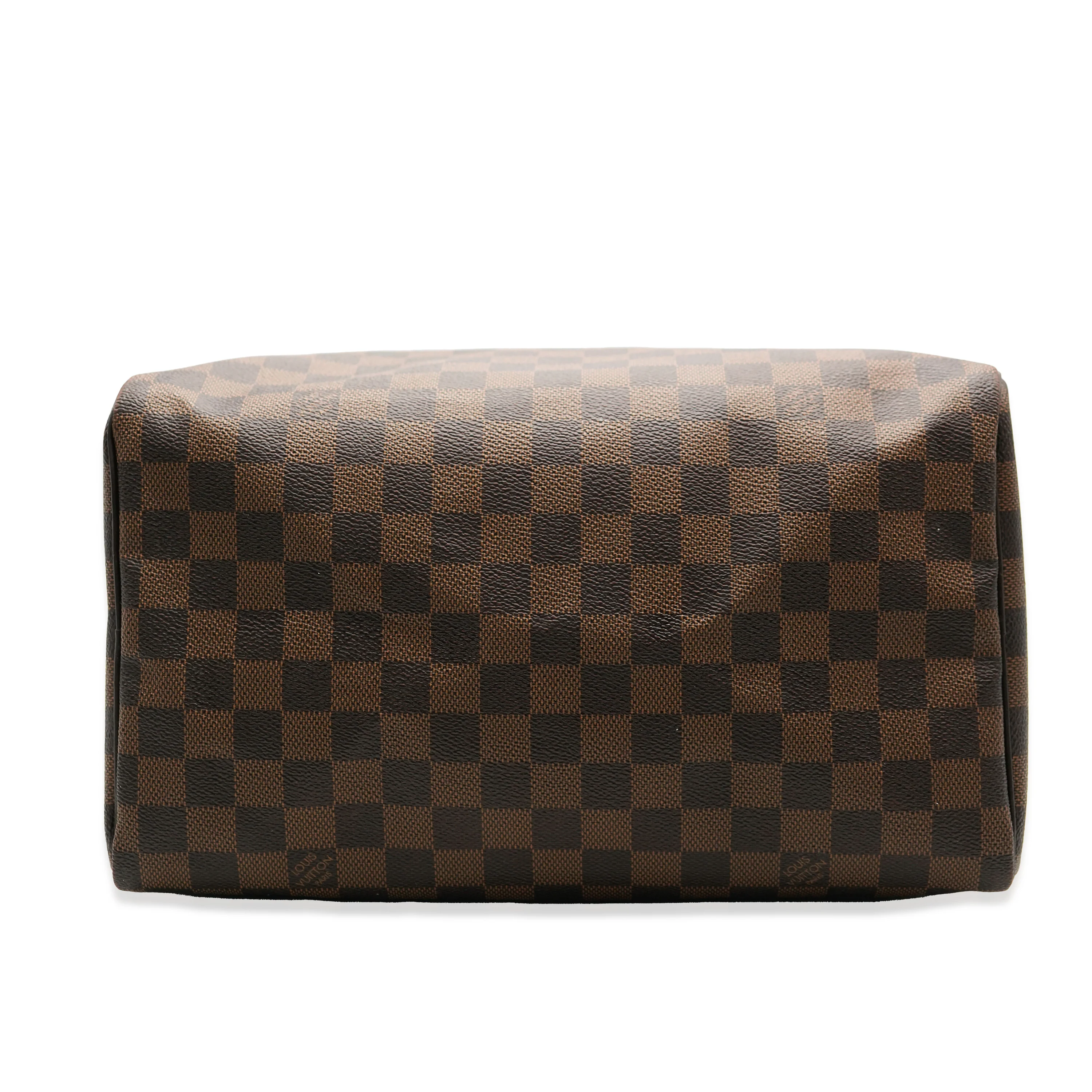 Damier Ebene Canvas Speedy 30 - Image 5