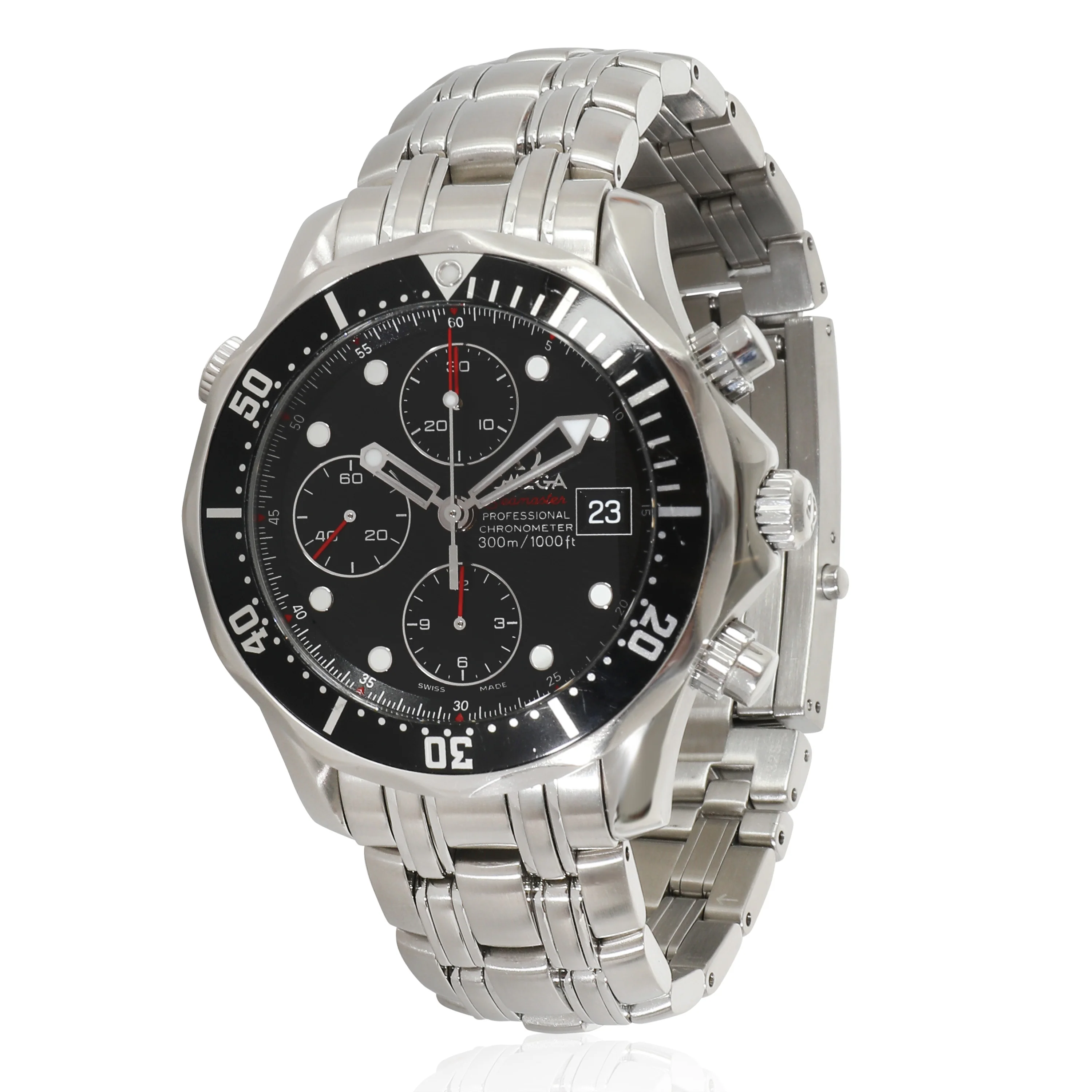 Seamaster Diver 300M 213.30.42.40.01.001 Mens Watch in Stainless Steel