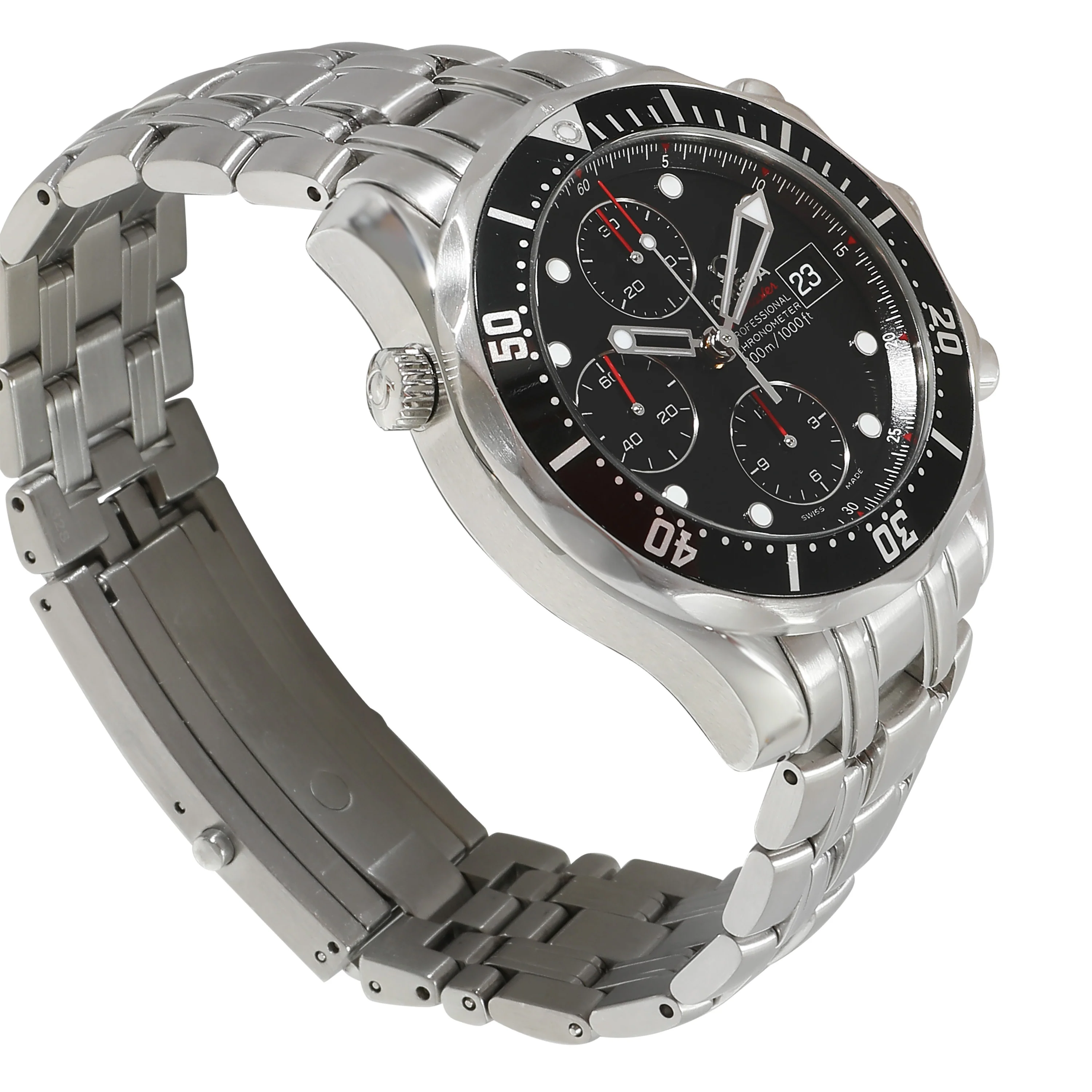 Seamaster Diver 300M 213.30.42.40.01.001 Mens Watch in Stainless Steel - Image 2