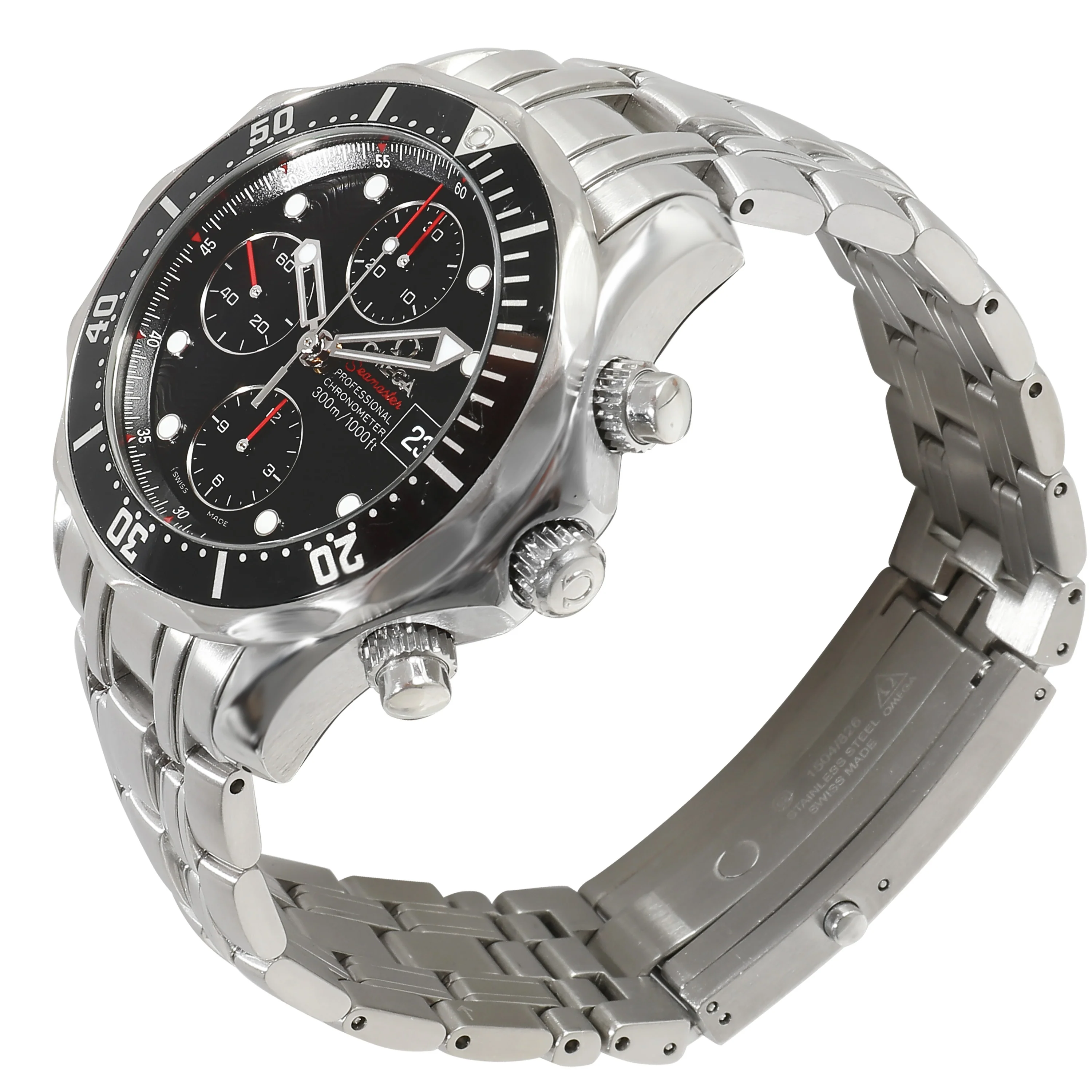 Seamaster Diver 300M 213.30.42.40.01.001 Mens Watch in Stainless Steel - Image 3