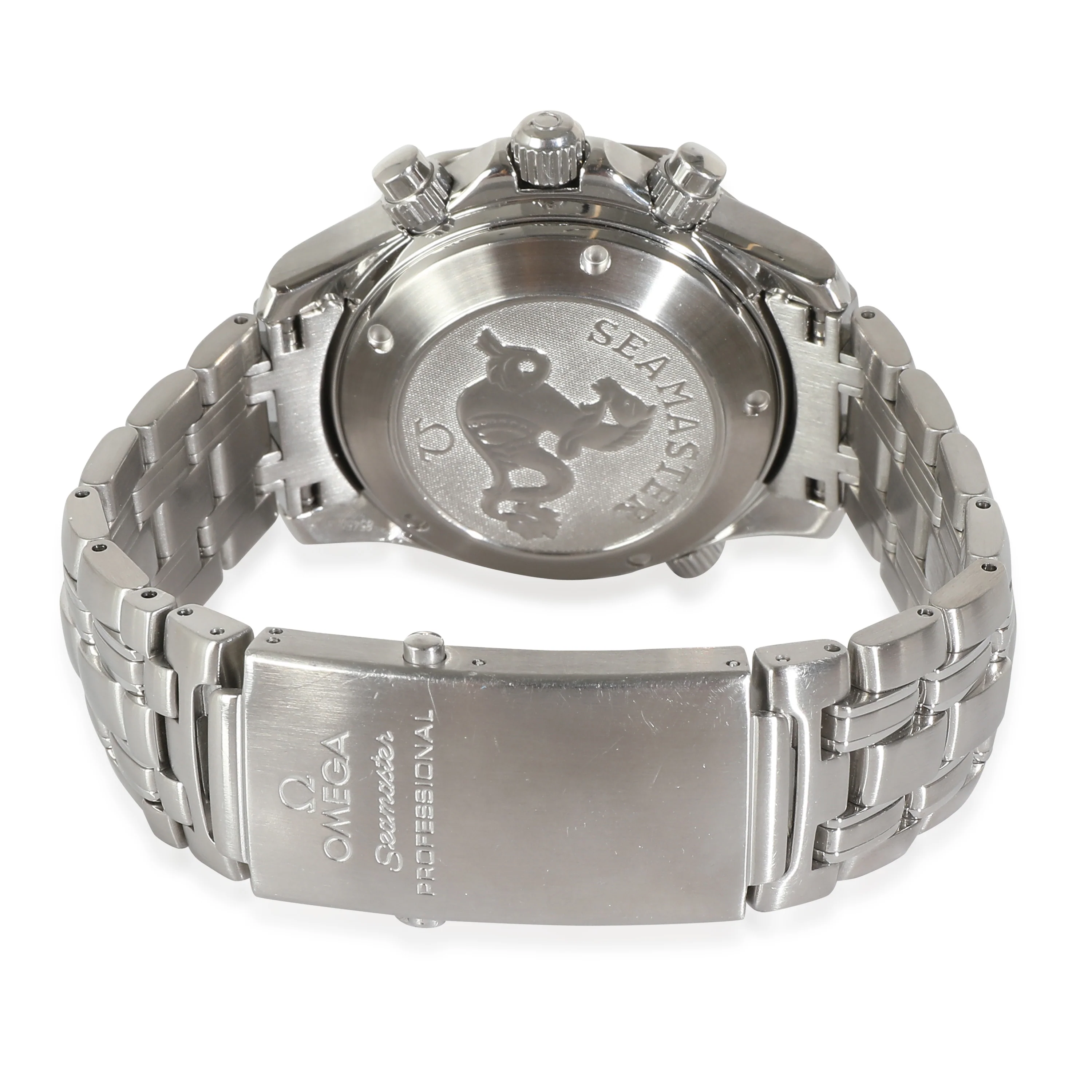 Seamaster Diver 300M 213.30.42.40.01.001 Mens Watch in Stainless Steel - Image 4