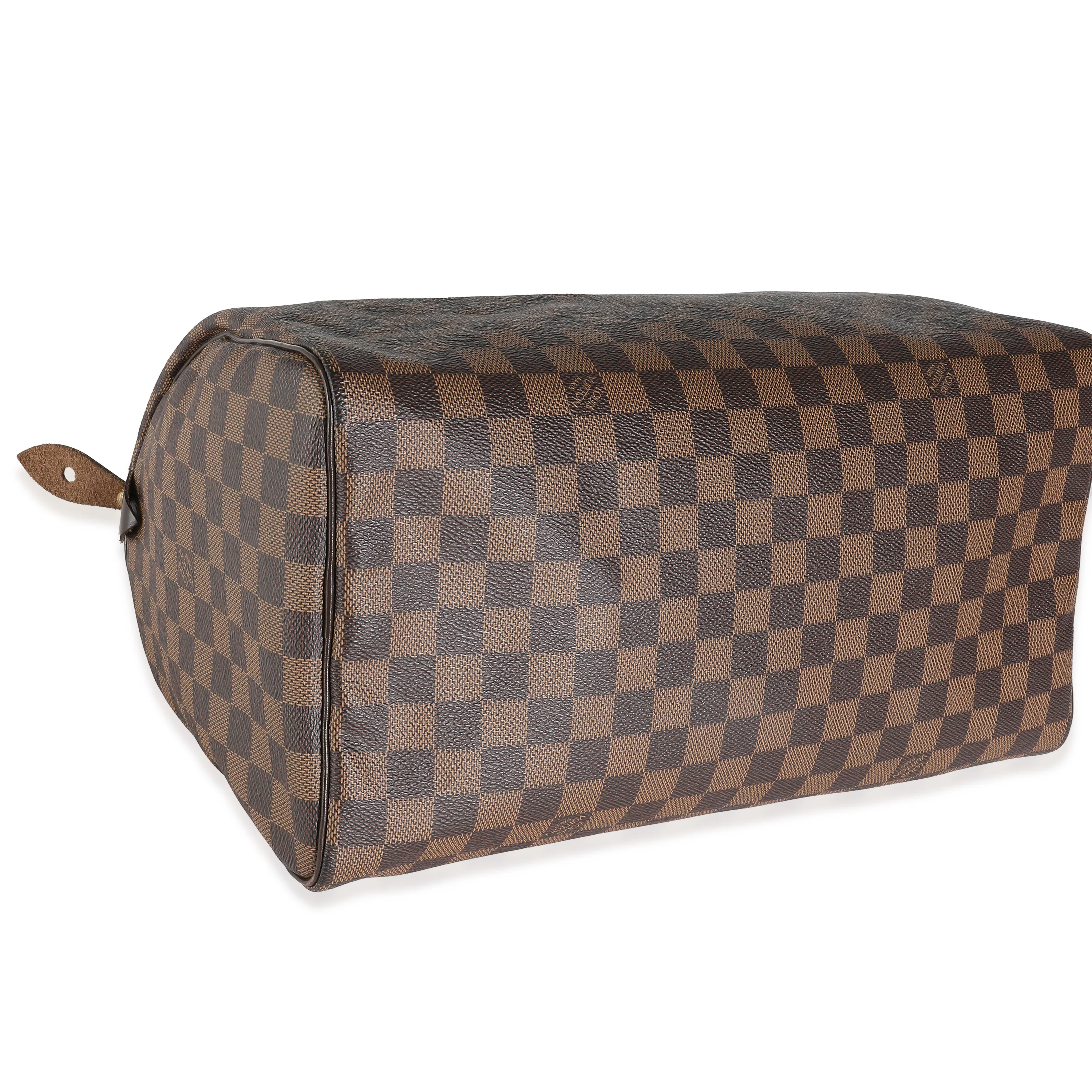 Damier Ebene Canvas Speedy 35 - Image 4