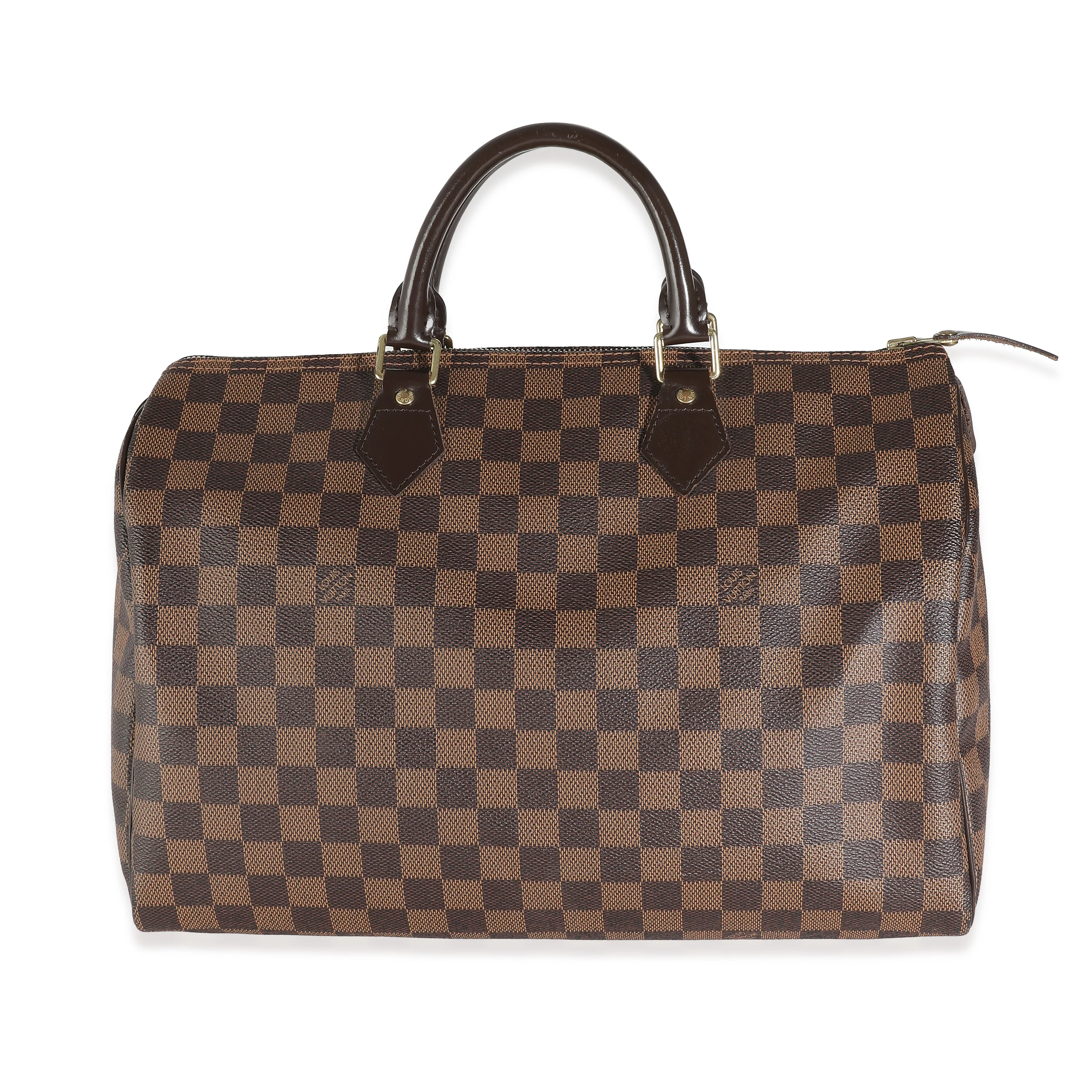 Damier Ebene Canvas Speedy 35 - Image 5