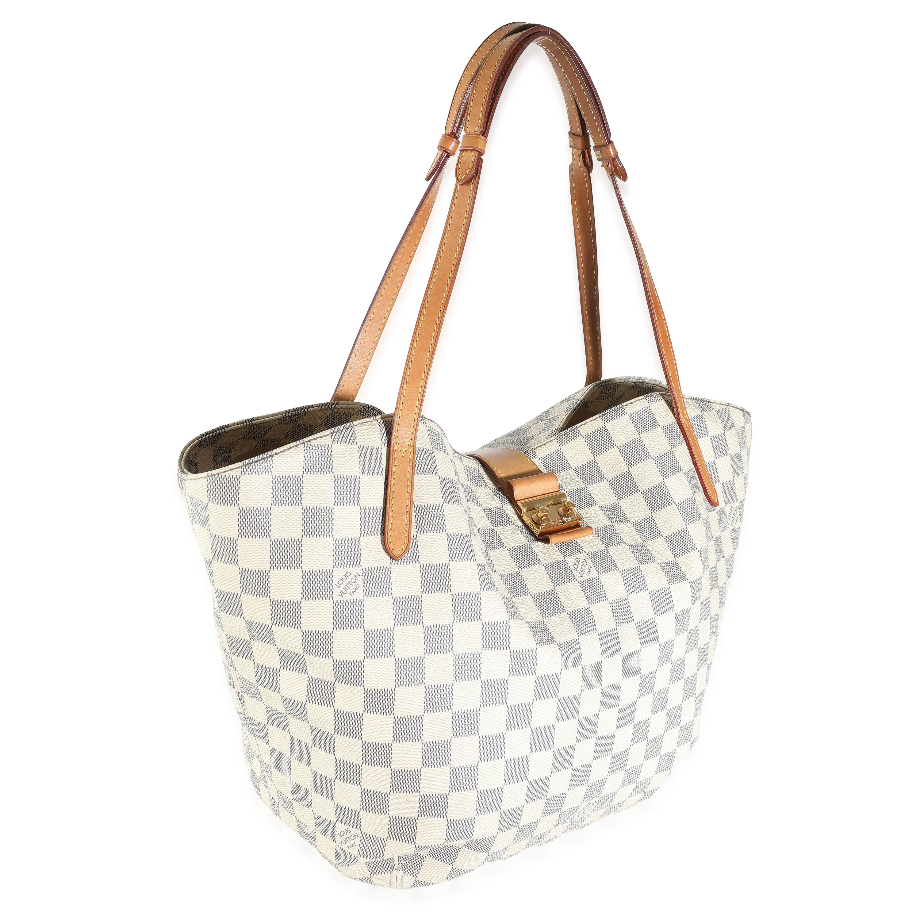 Damier Azur Canvas Sarina PM - Image 3