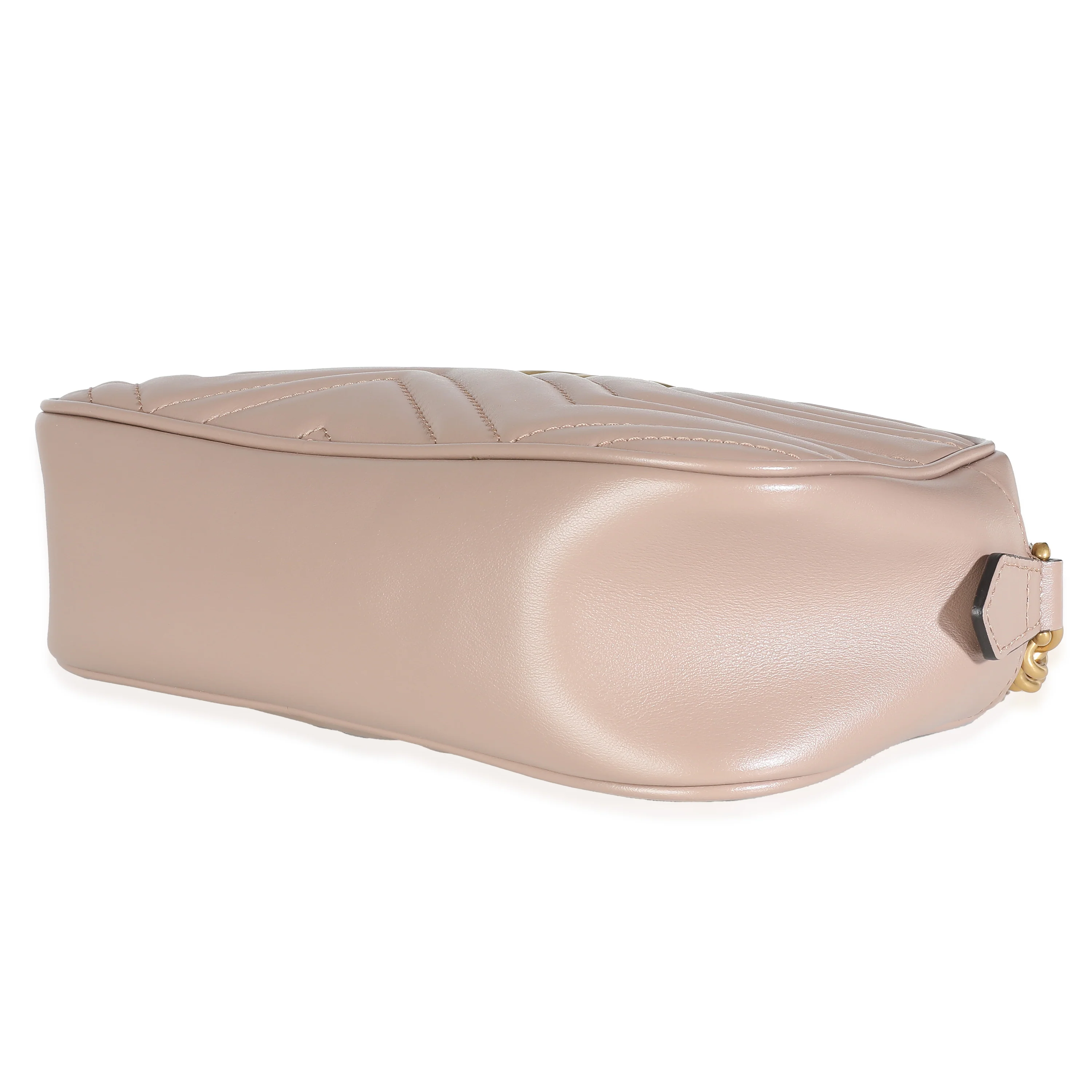 Beige Matelasse Small GG Marmont Bag - Image 6