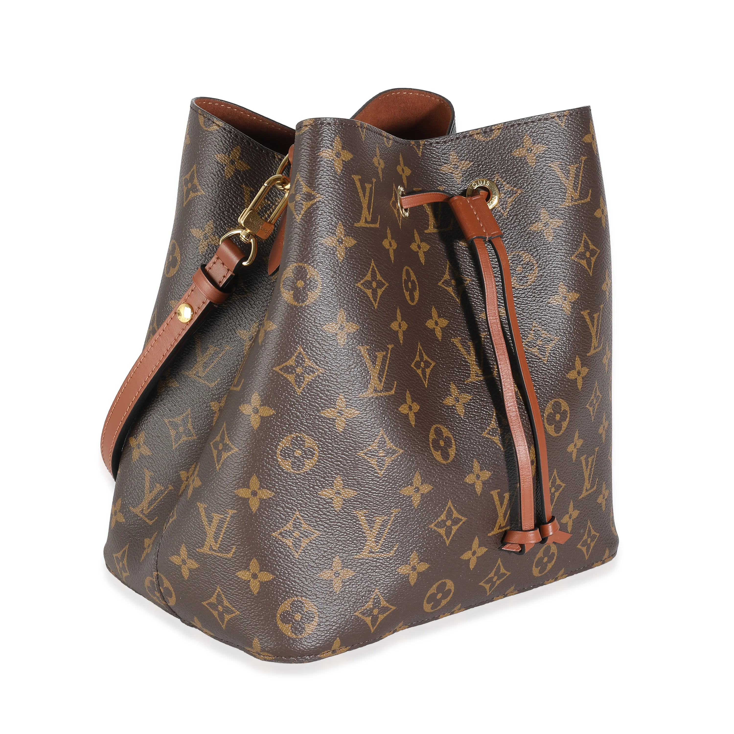 Caramel Monogram Canvas NeoNoe MM - Image 3