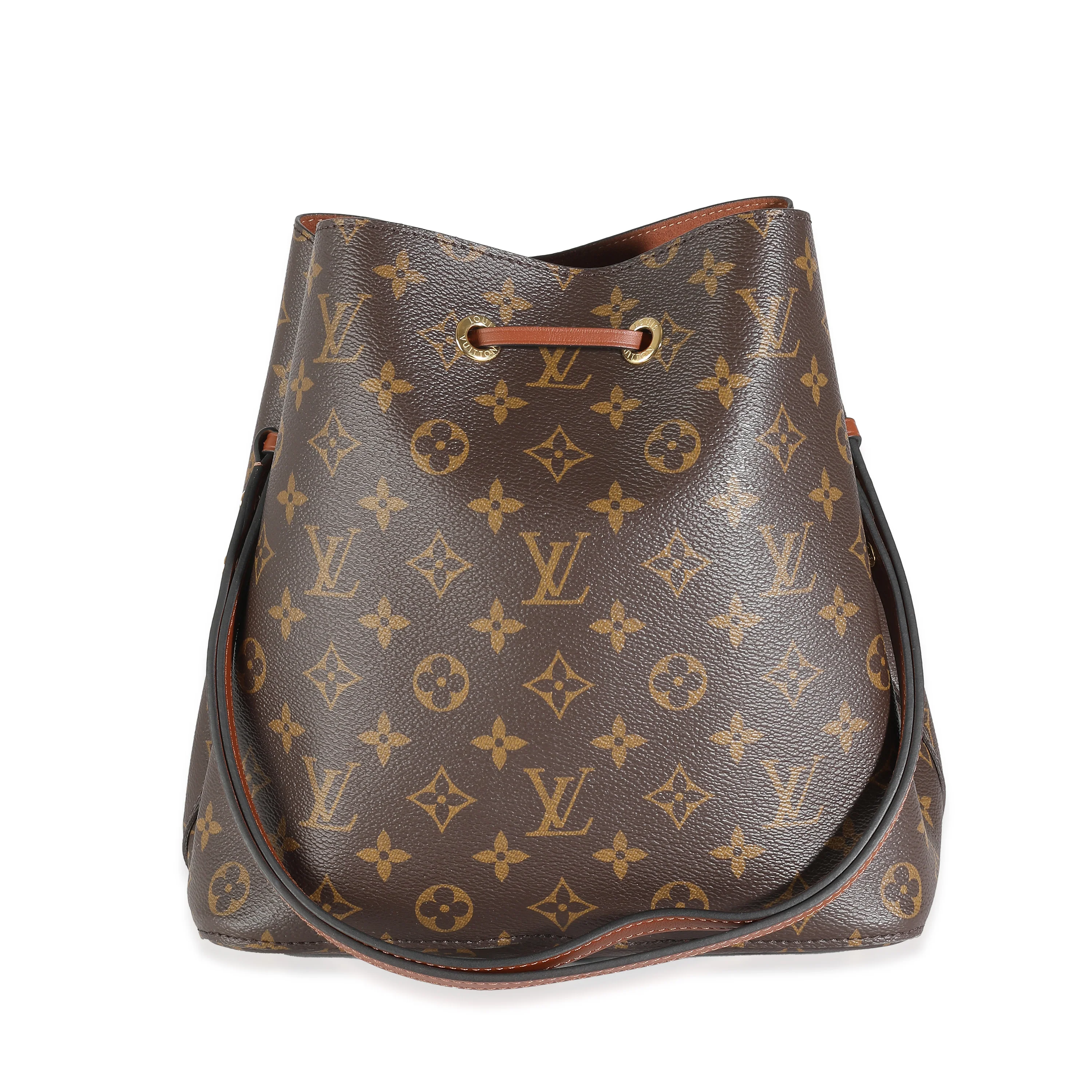 Caramel Monogram Canvas NeoNoe MM - Image 5
