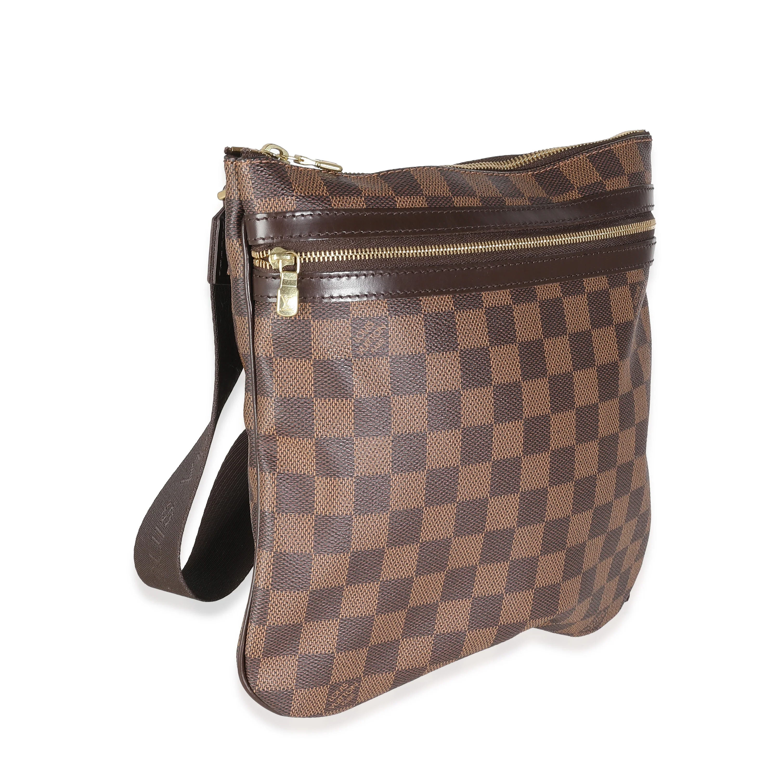 Damier Ebene Canvas Pochette Bosphore - Image 3