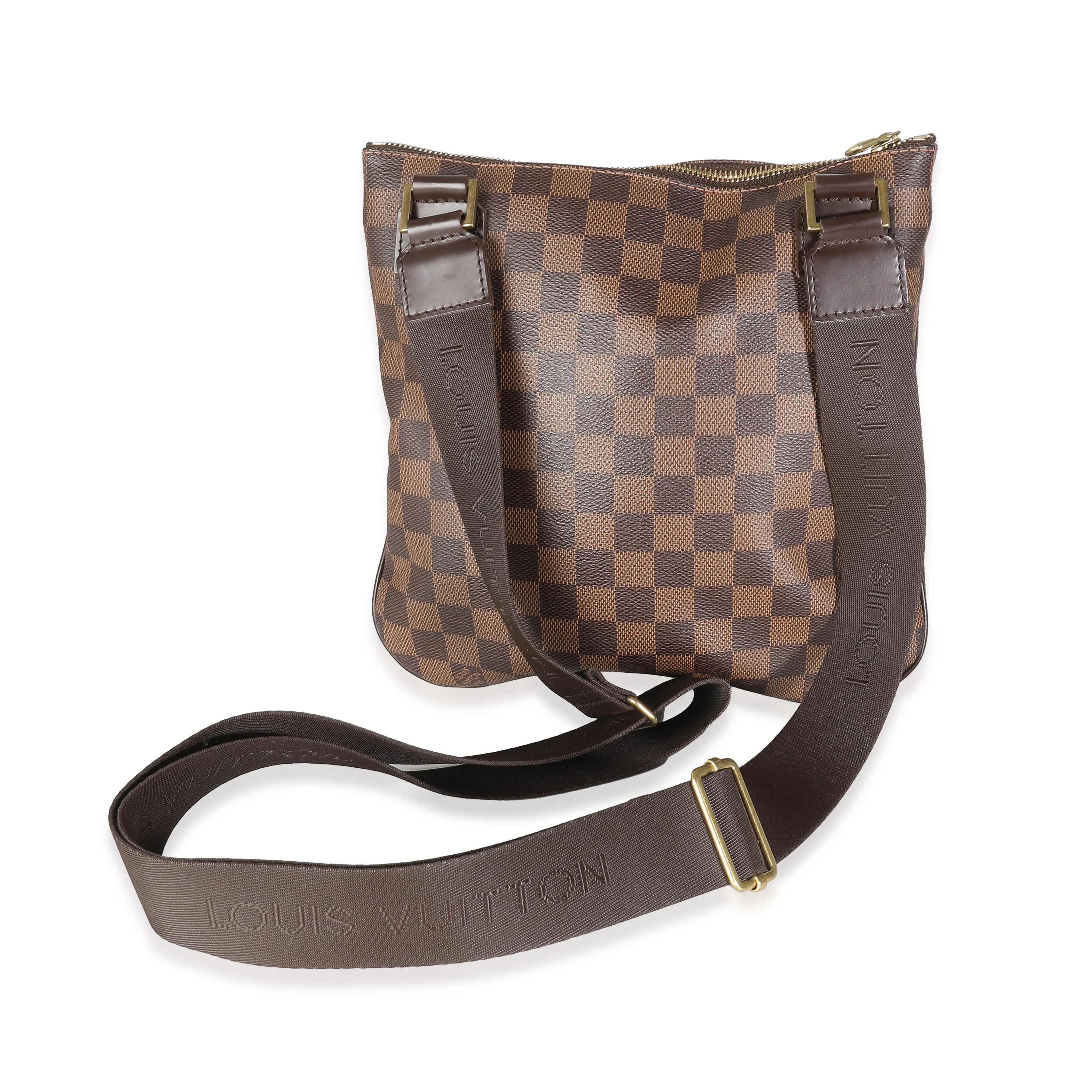 Damier Ebene Canvas Pochette Bosphore - Image 5