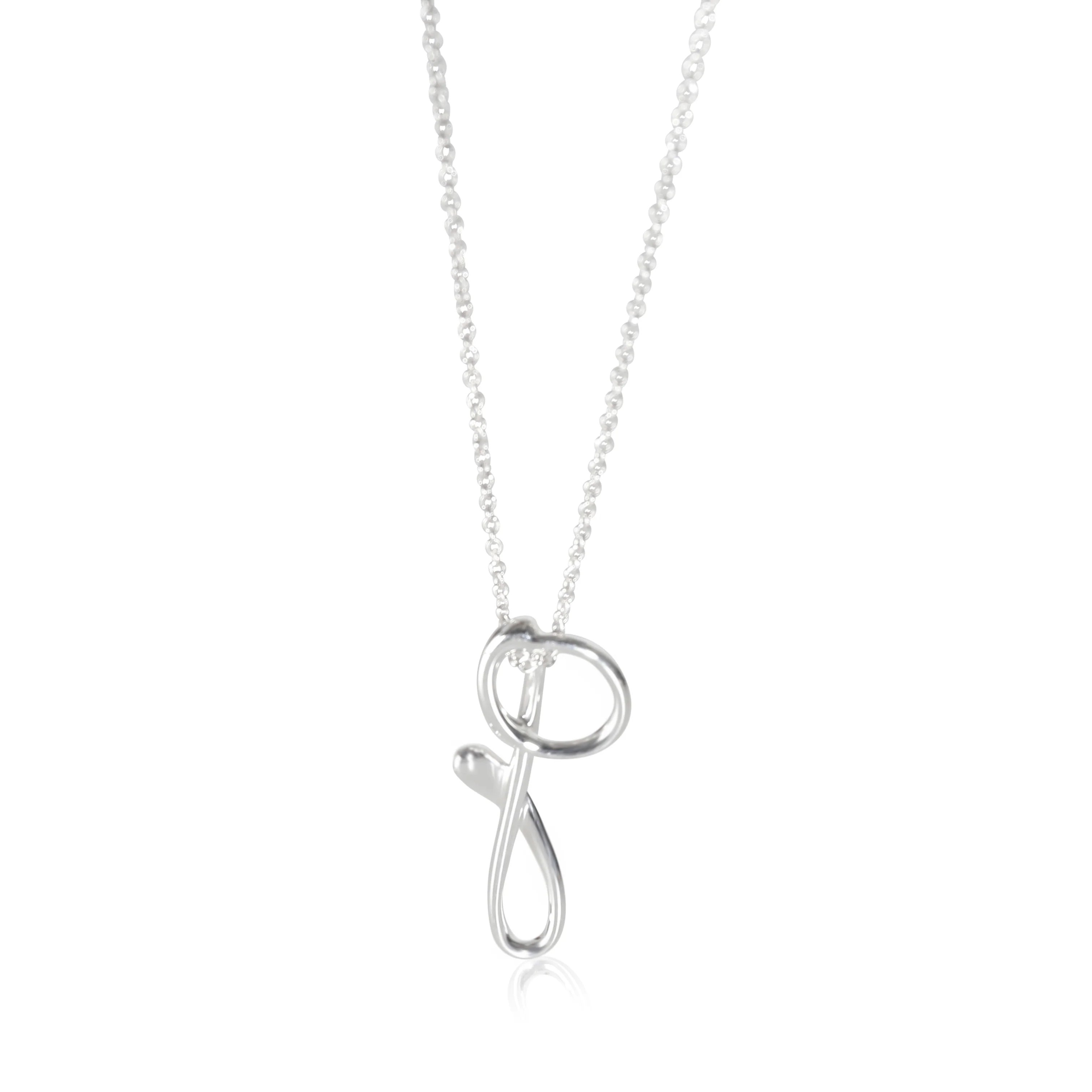 Elsa Peretti Fashion Pendant in Sterling Silver