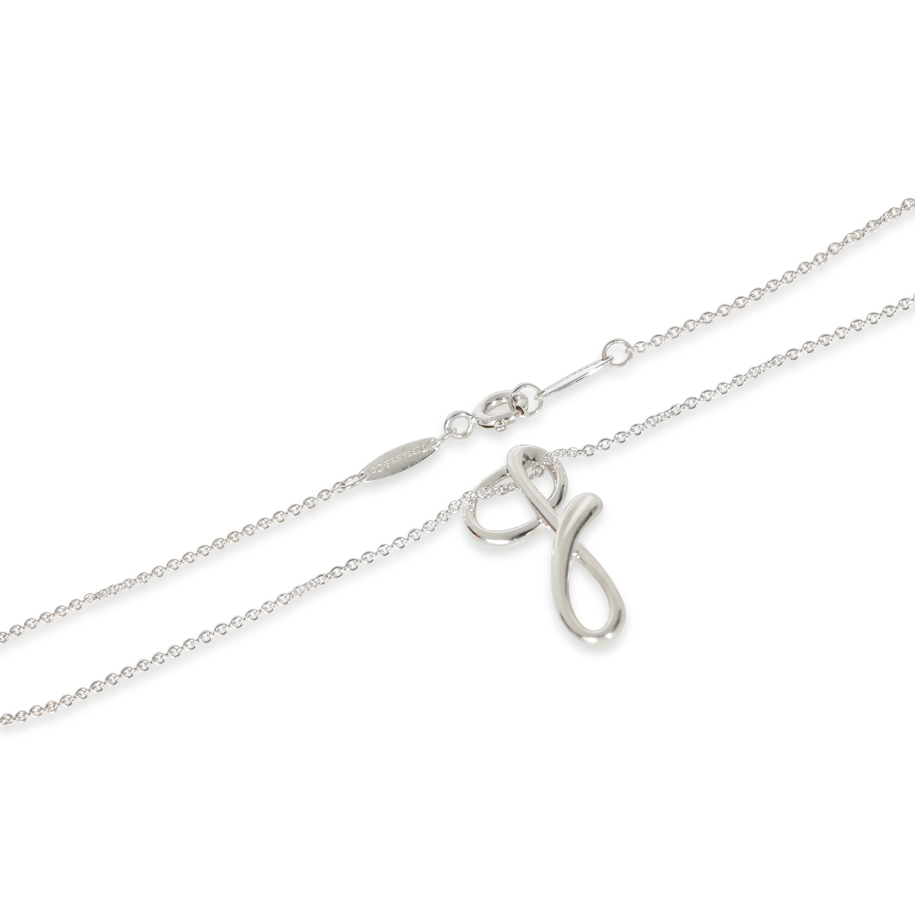 Elsa Peretti Fashion Pendant in Sterling Silver - Image 2
