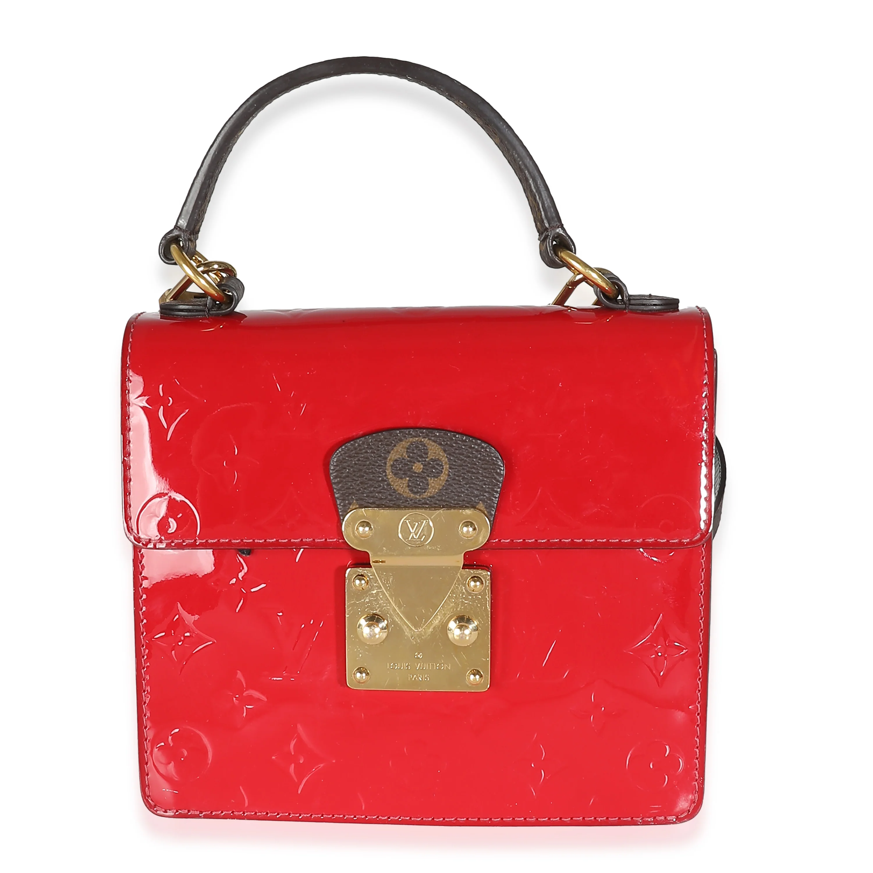 Scarlet Monogram Vernis Spring Street