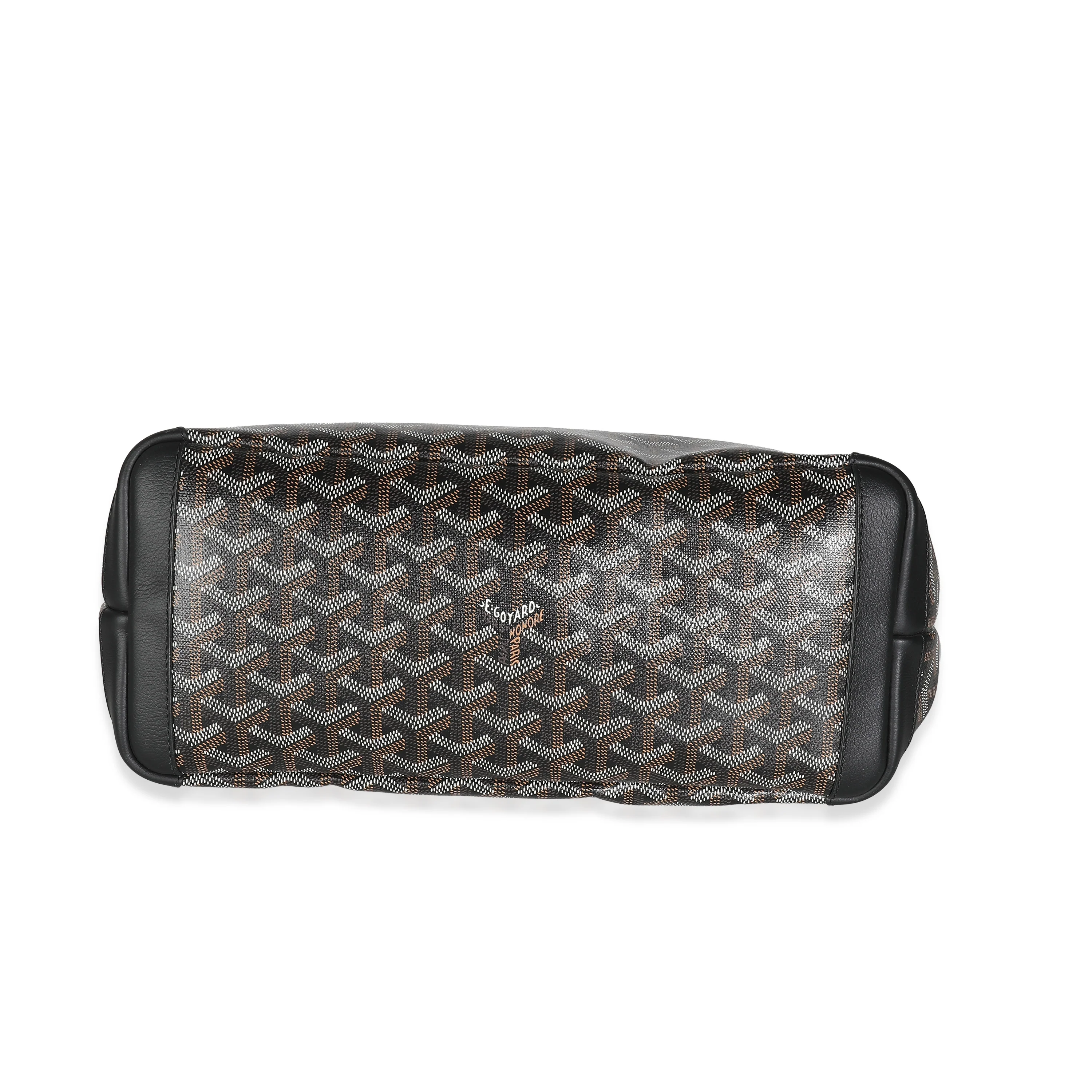 Black Goyardine Canvas Artois PM - Image 6