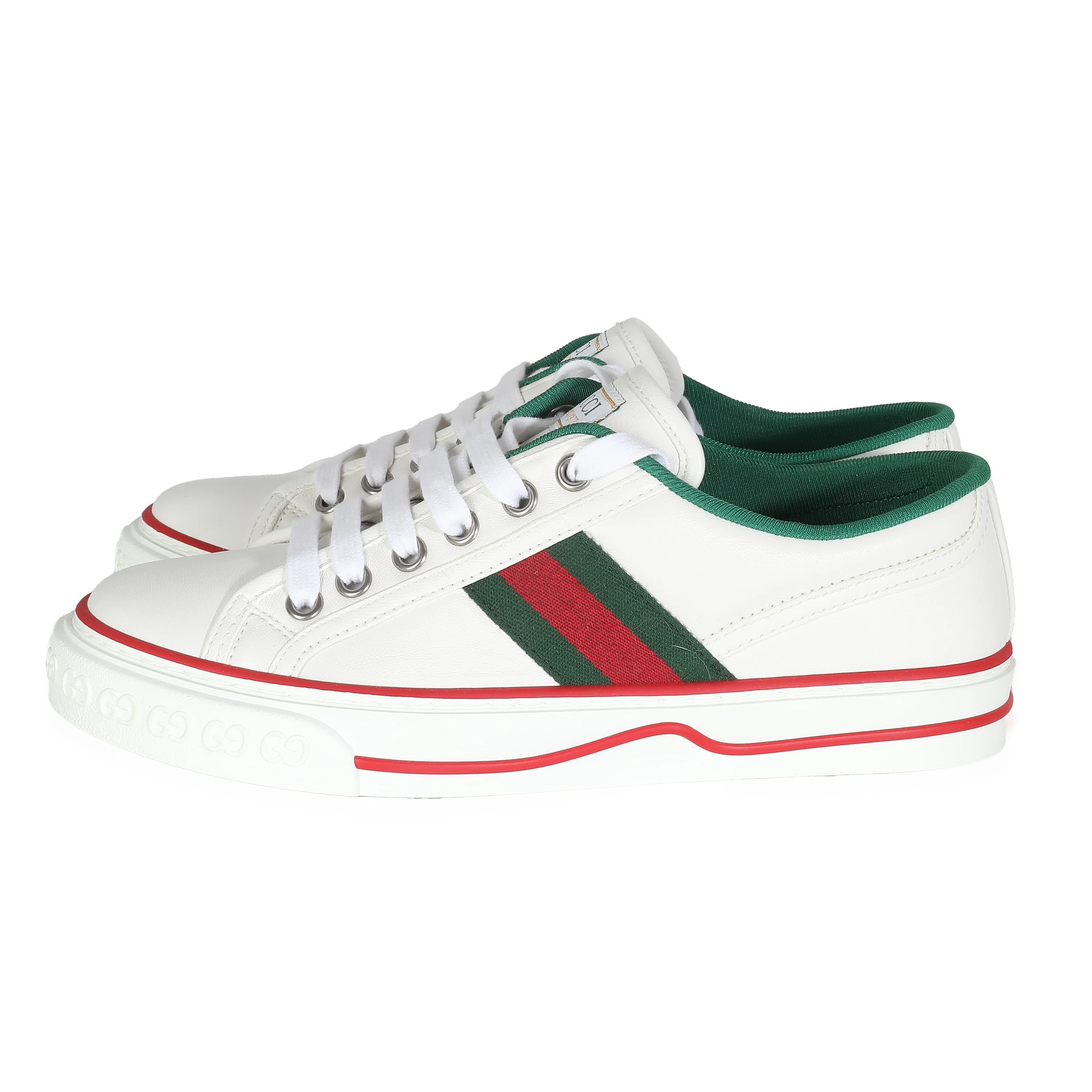 White Leather Tennis 1977 Low Top Sneakers 36.5 - Image 2