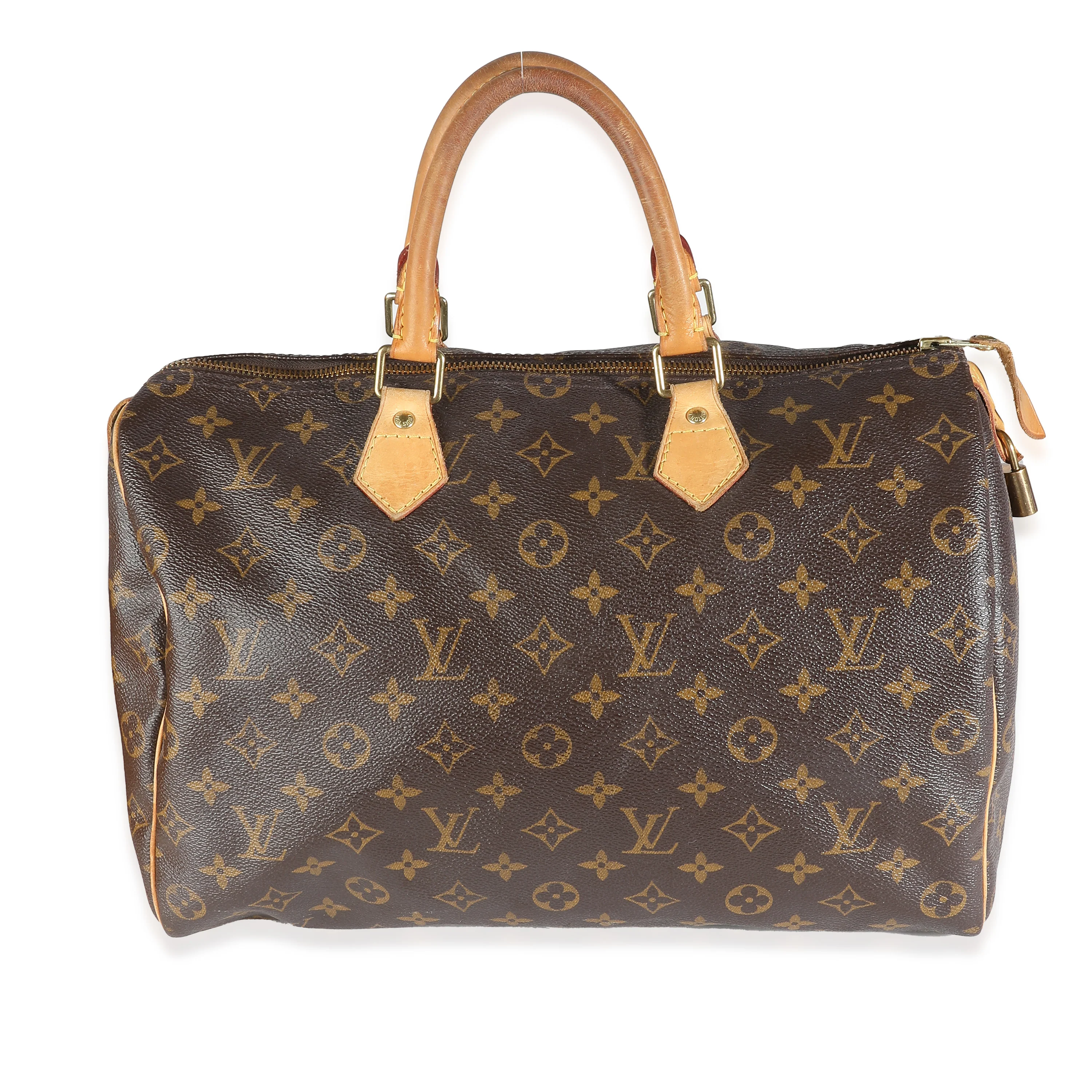 Monogram Canvas Speedy 35