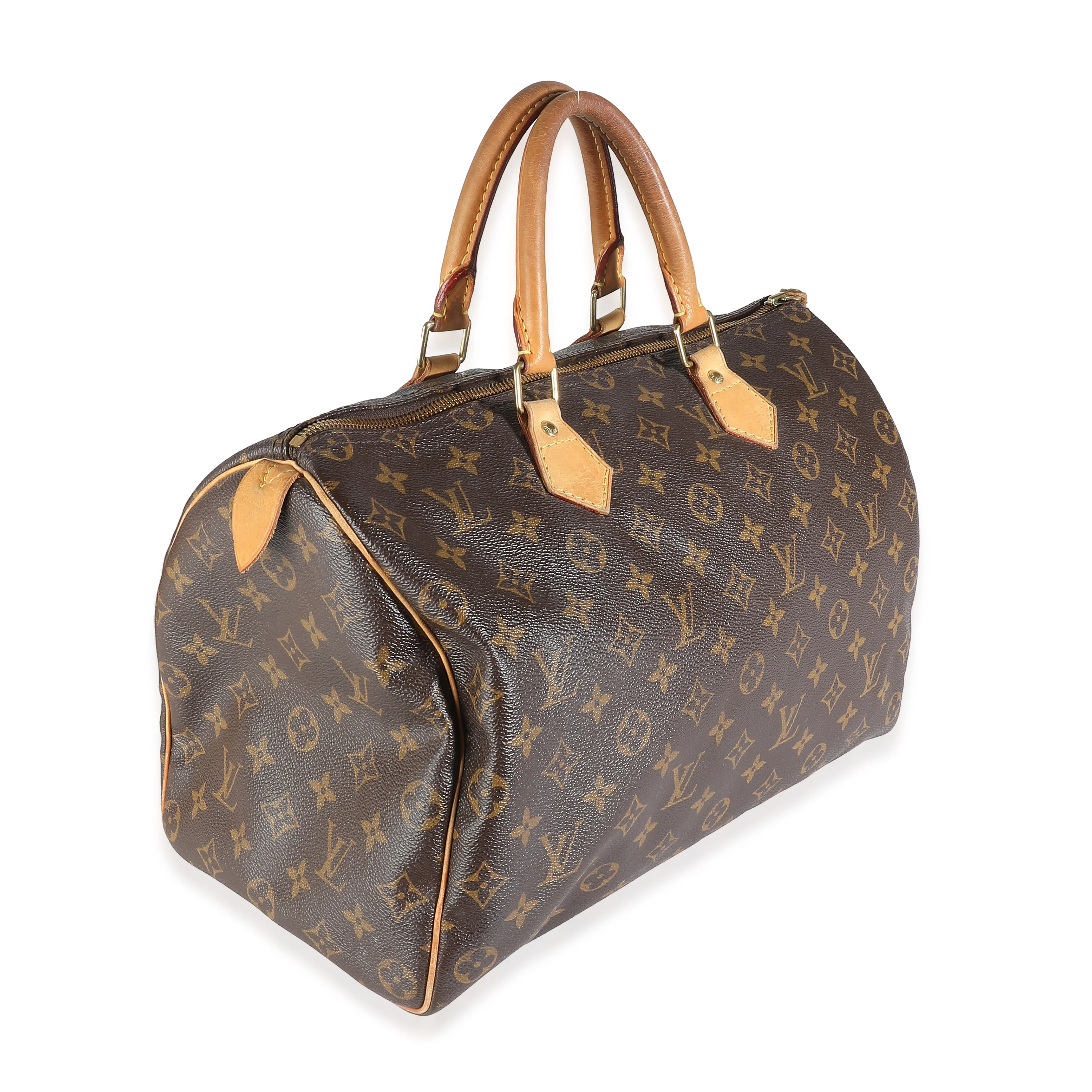 Monogram Canvas Speedy 35 - Image 5