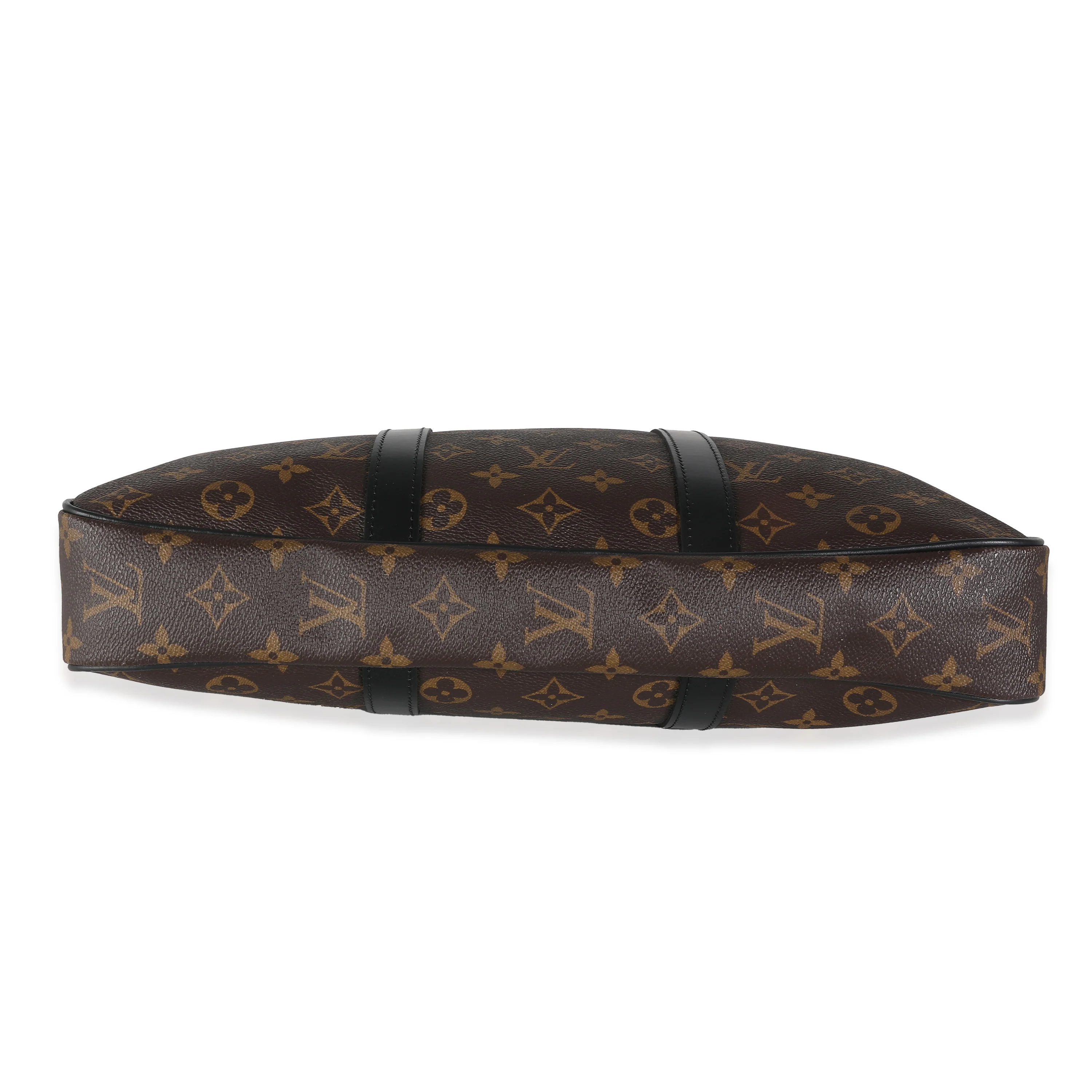 Monogram Macassar Porte Documents Voyage PM - Image 5