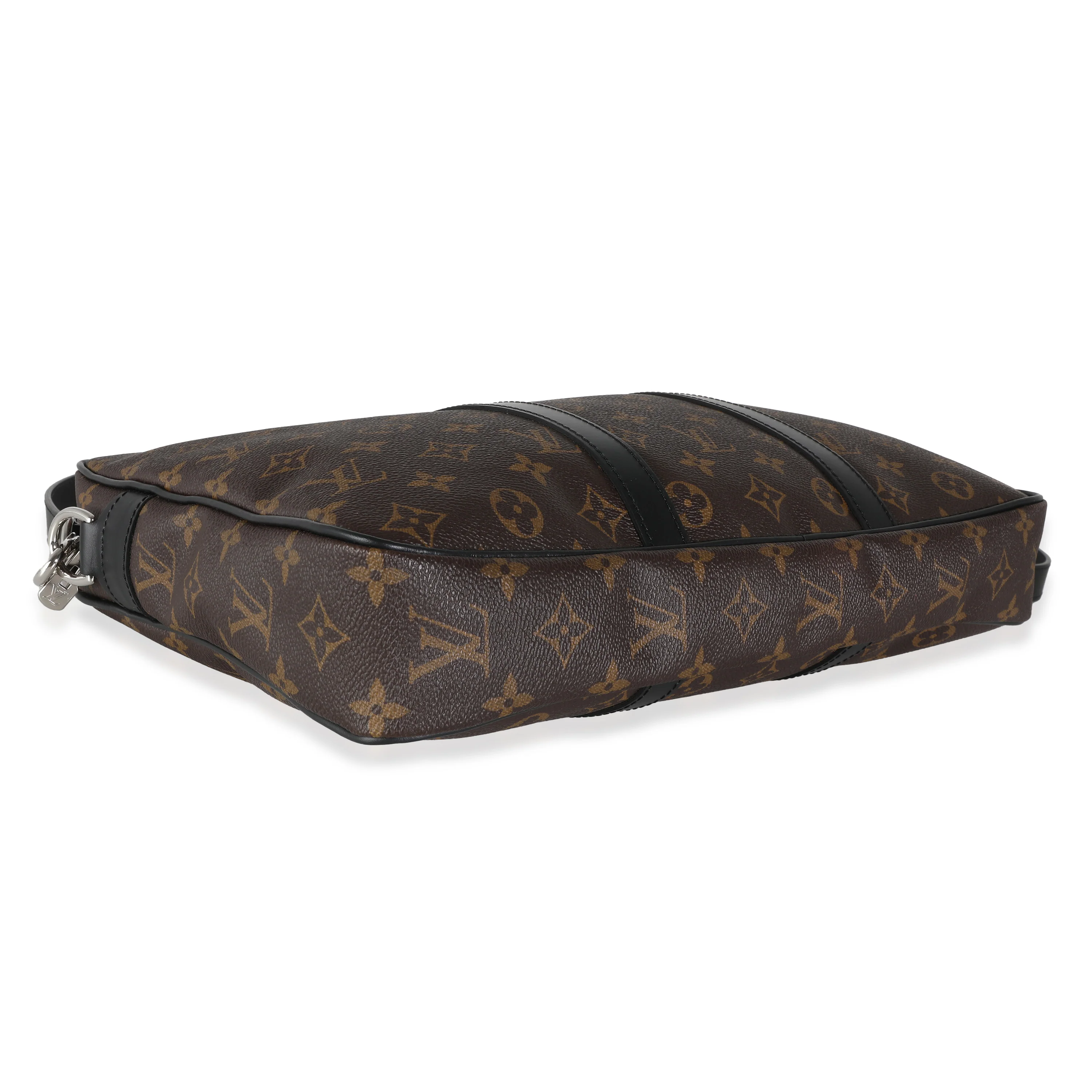 Monogram Macassar Porte Documents Voyage PM - Image 6