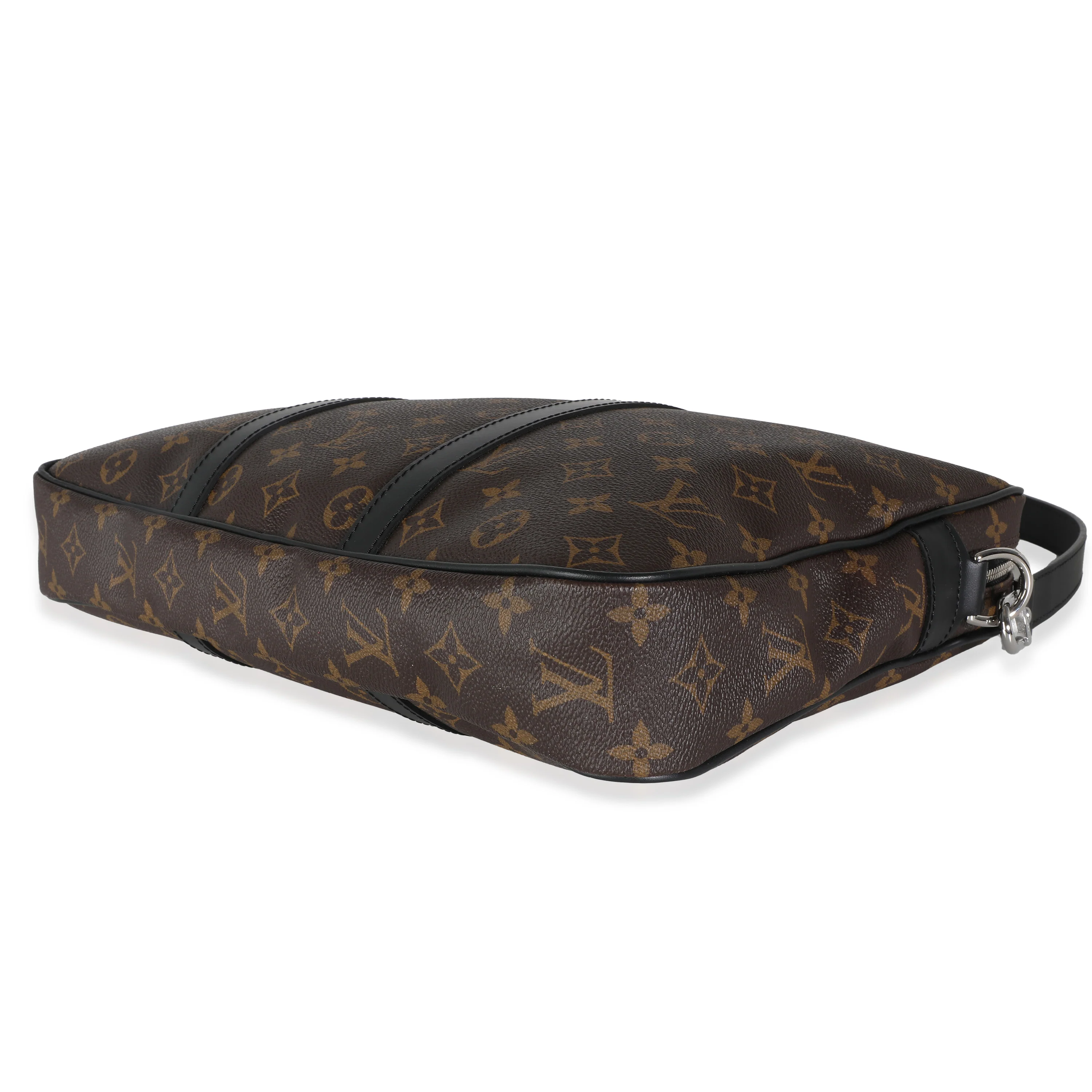 Monogram Macassar Porte Documents Voyage PM - Image 7