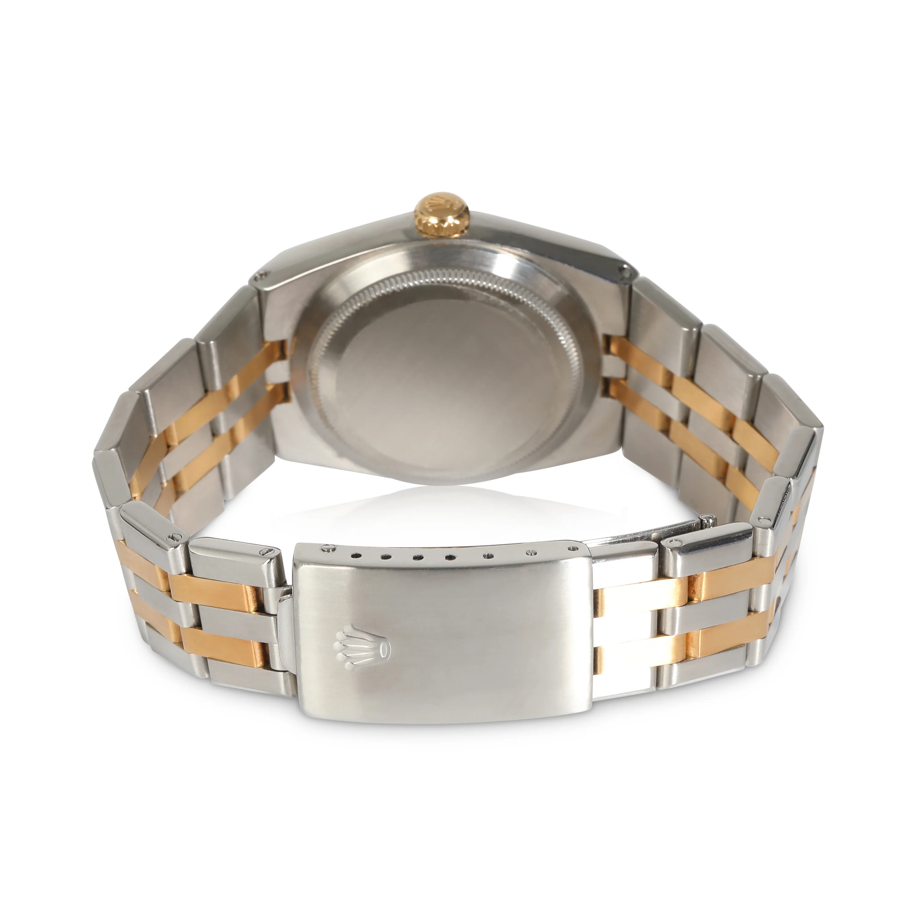 Oysterquartz 17013 Mens Watch in 18kt Stainless Steel/Yellow Gold - Image 4