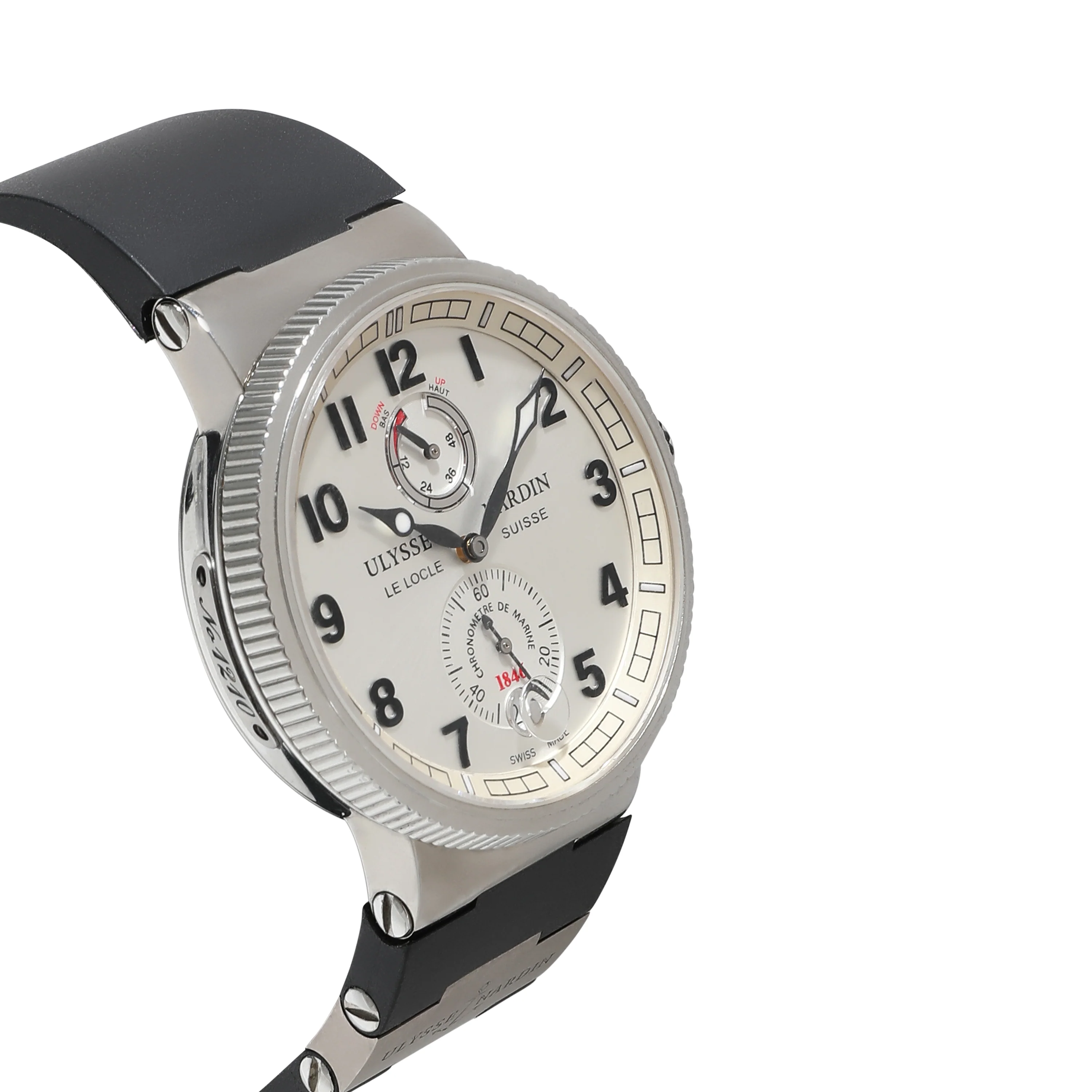 Marine Chronometer 1183-126-61 Mens Watch in  Stainless Steel - Image 2