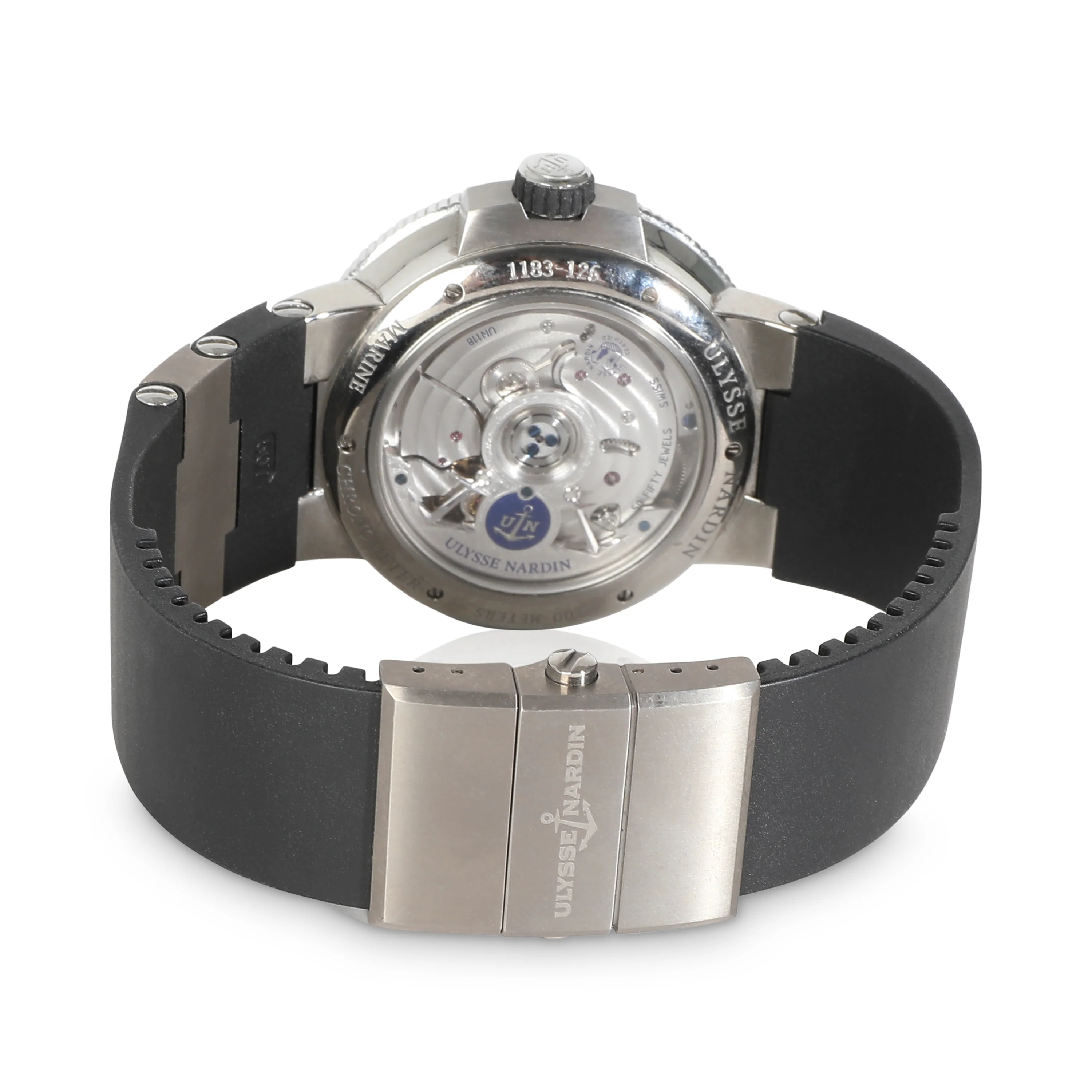 Marine Chronometer 1183-126-61 Mens Watch in  Stainless Steel - Image 3