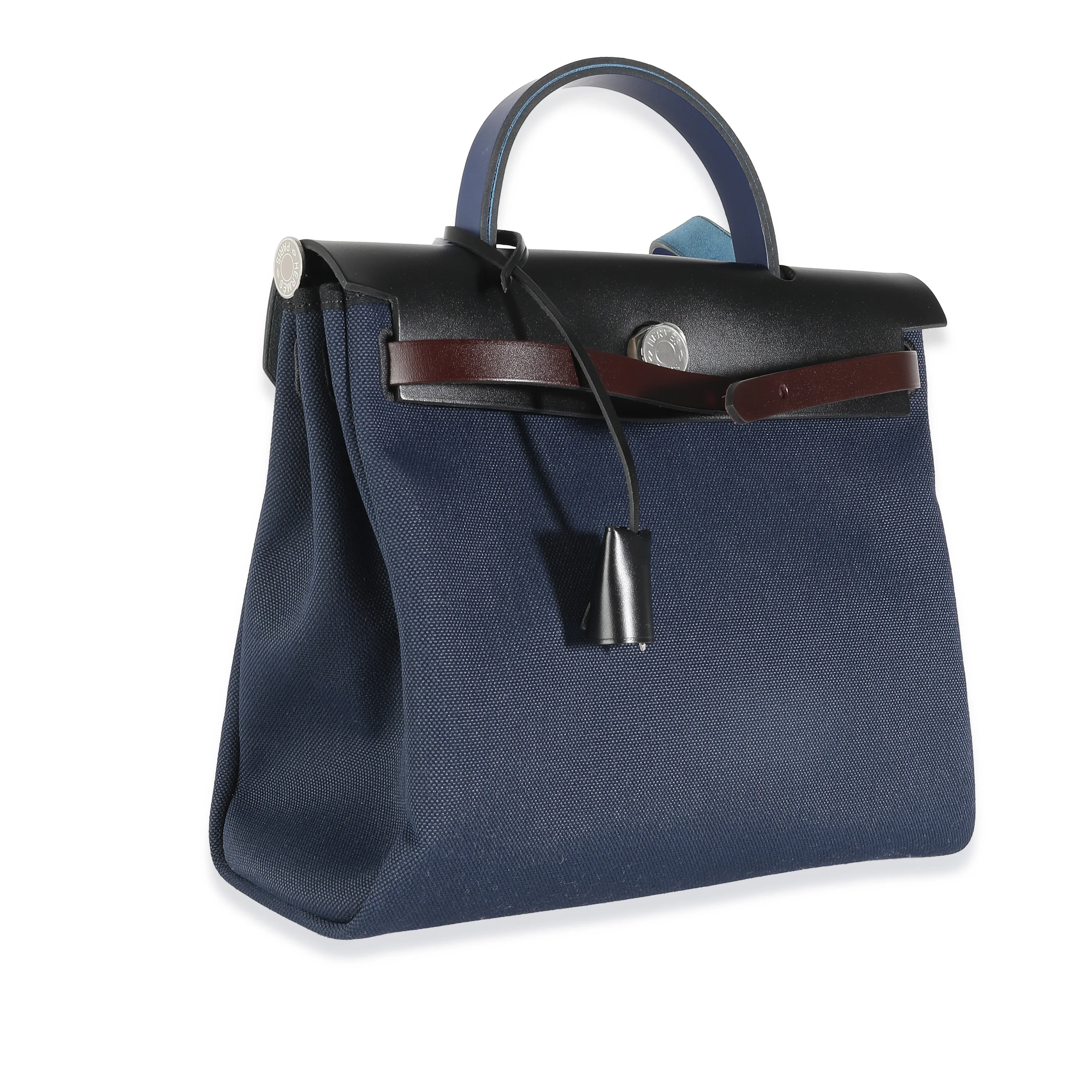 Blue Marine Rouge Sellier Blue Indigo Vache Hunter Toile Herbag 31 PHW - Image 4