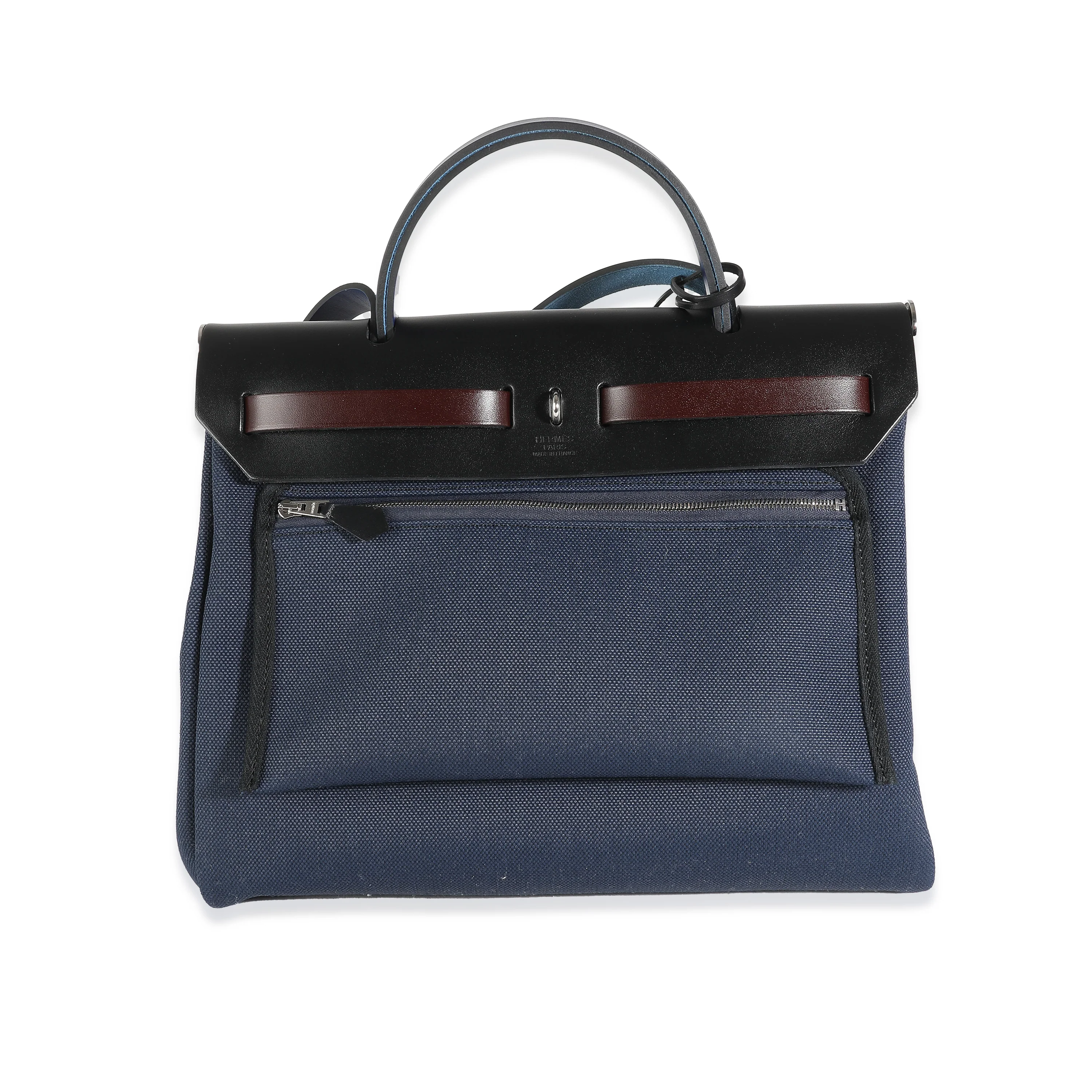 Blue Marine Rouge Sellier Blue Indigo Vache Hunter Toile Herbag 31 PHW - Image 7