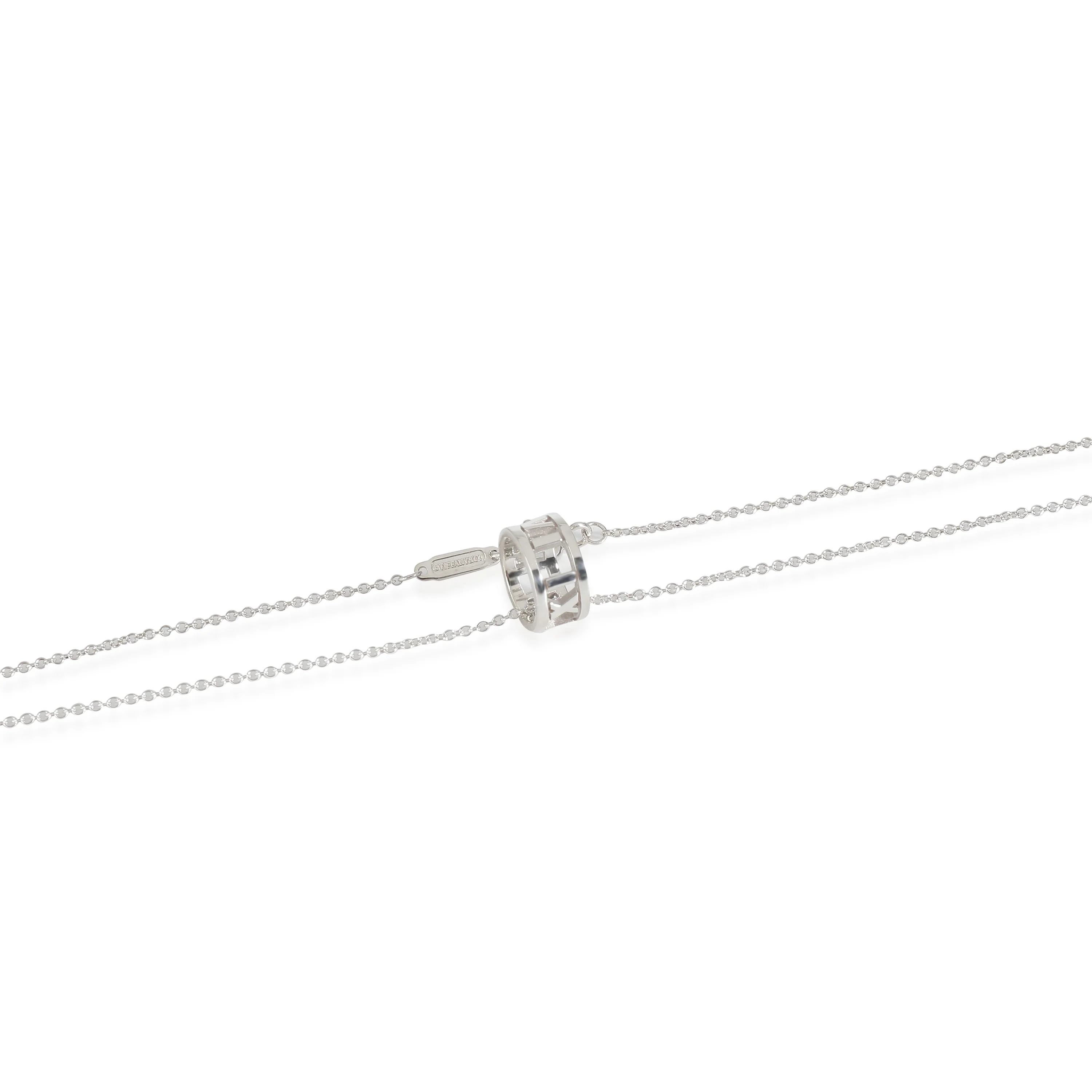 Atlas Open Pendant in Sterling Silver - Image 3