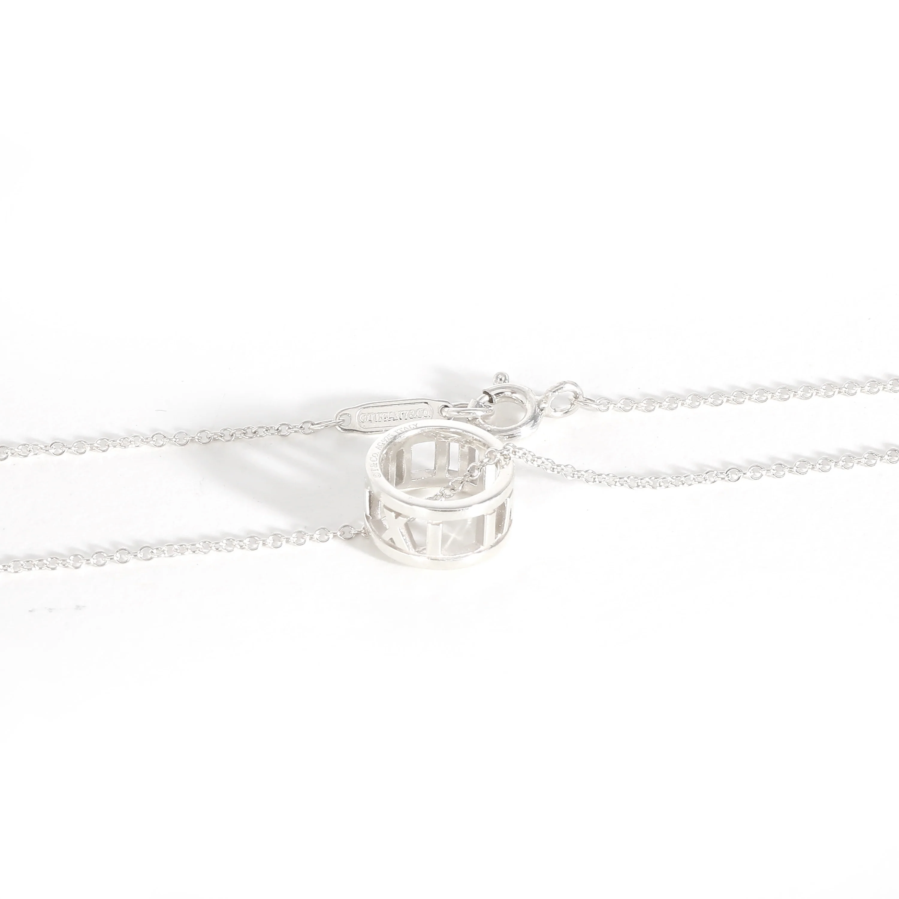 Atlas Open Pendant in  Sterling Silver - Image 3