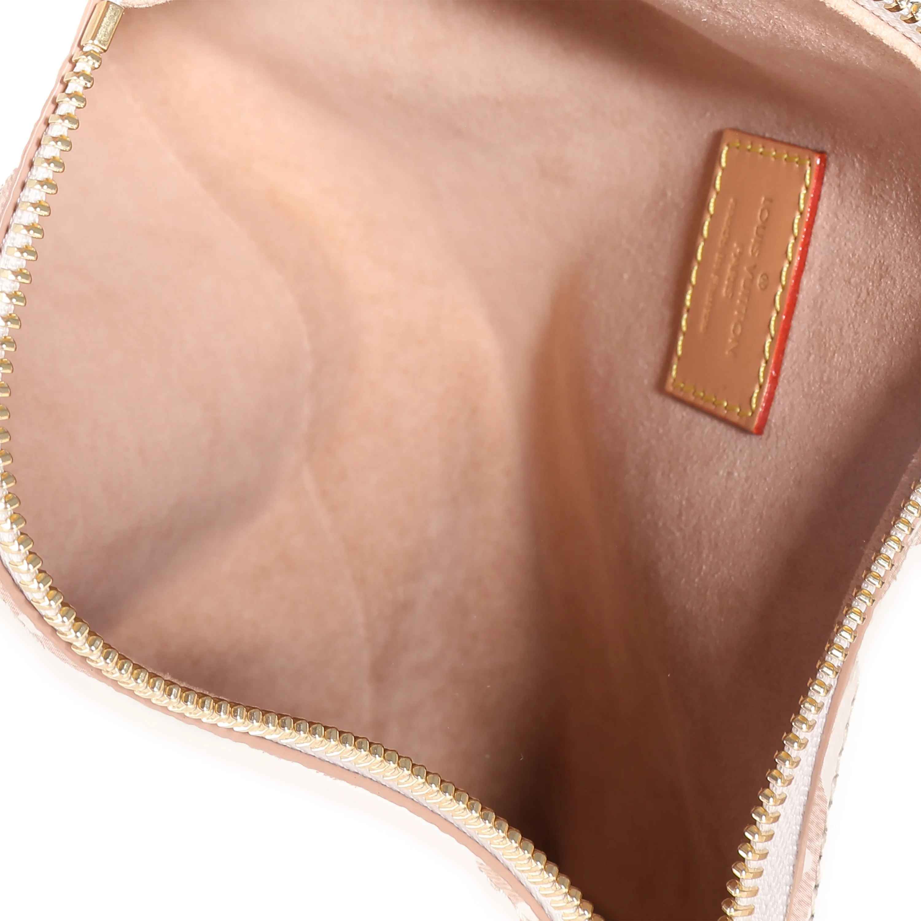 Dune Monogram Canvas Side Trunk MM - Image 7
