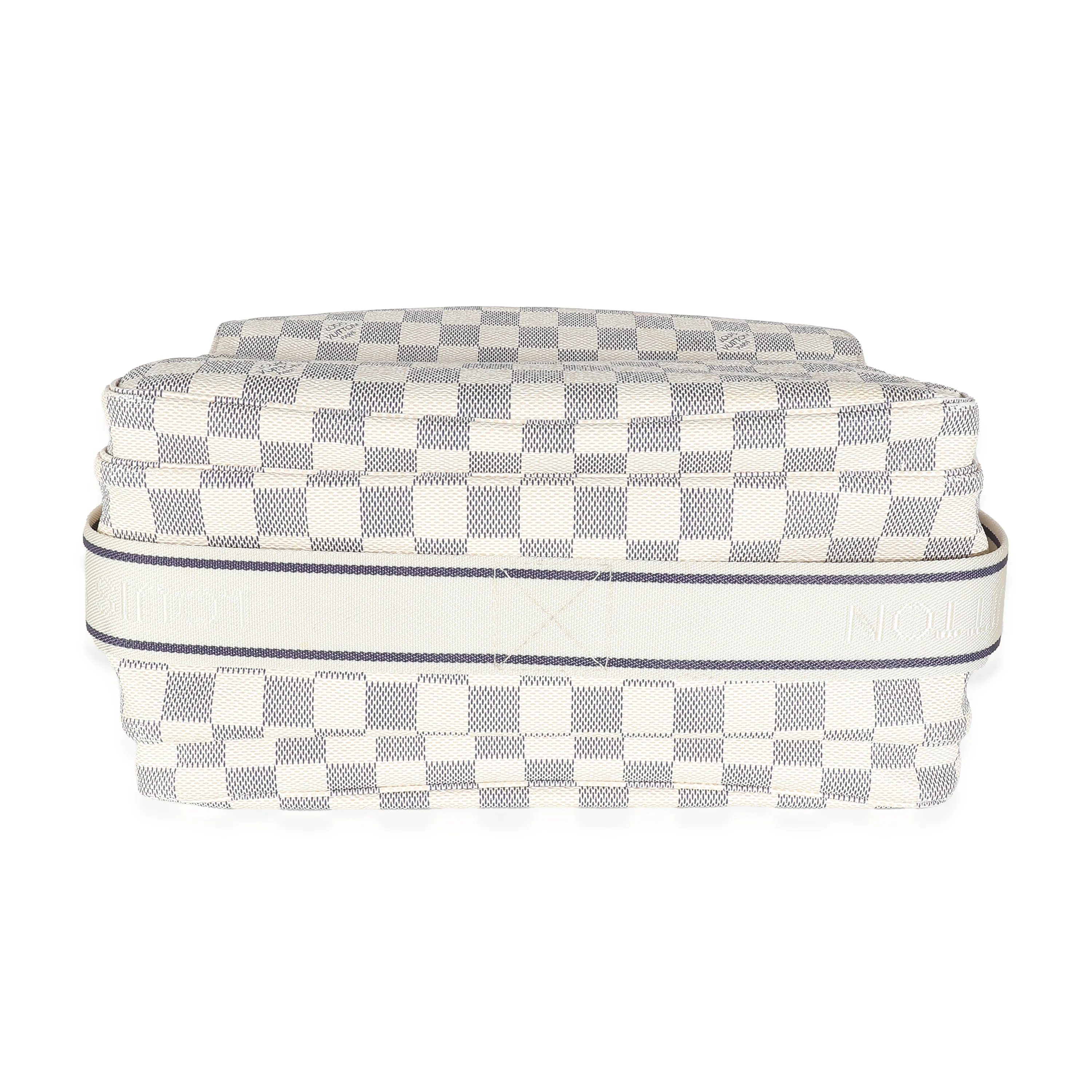 Damier Azur Canvas Naviglio Messenger - Image 5