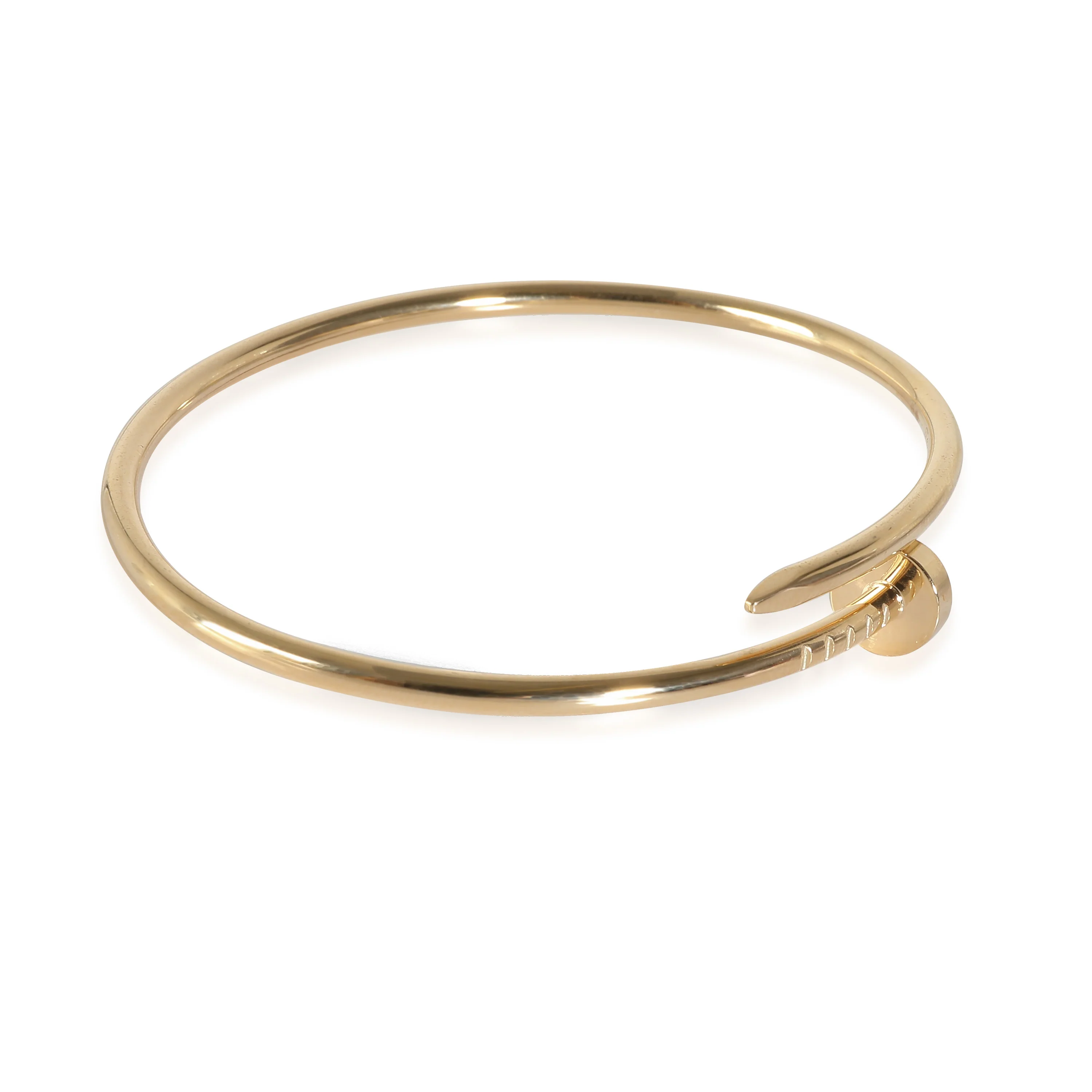 Juste Un Clou Bracelet in 18k Yellow Gold - Image 2