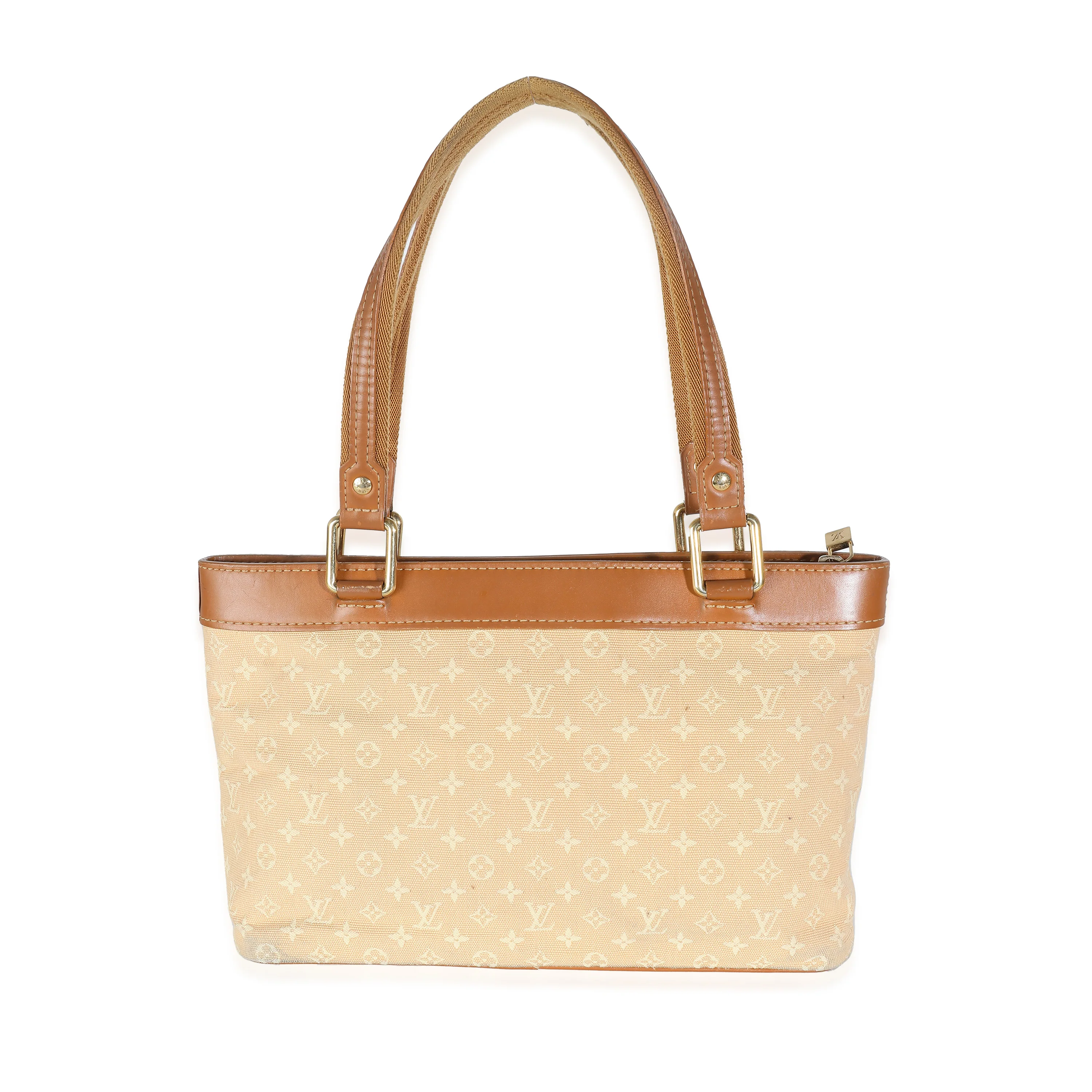 Beige Monogram Mini Lin Lucille PM - Image 4