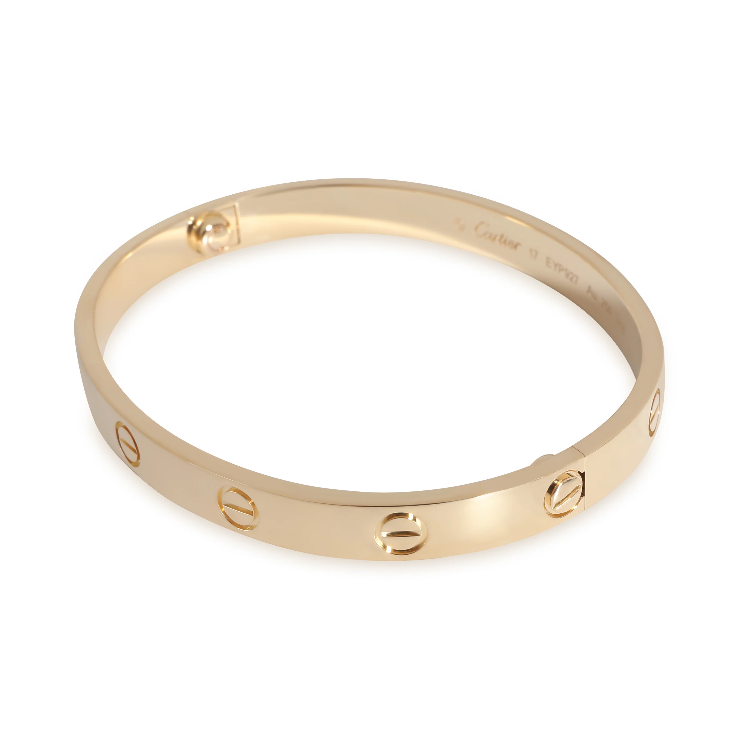 Love Bracelet (Yellow Gold) - Image 2