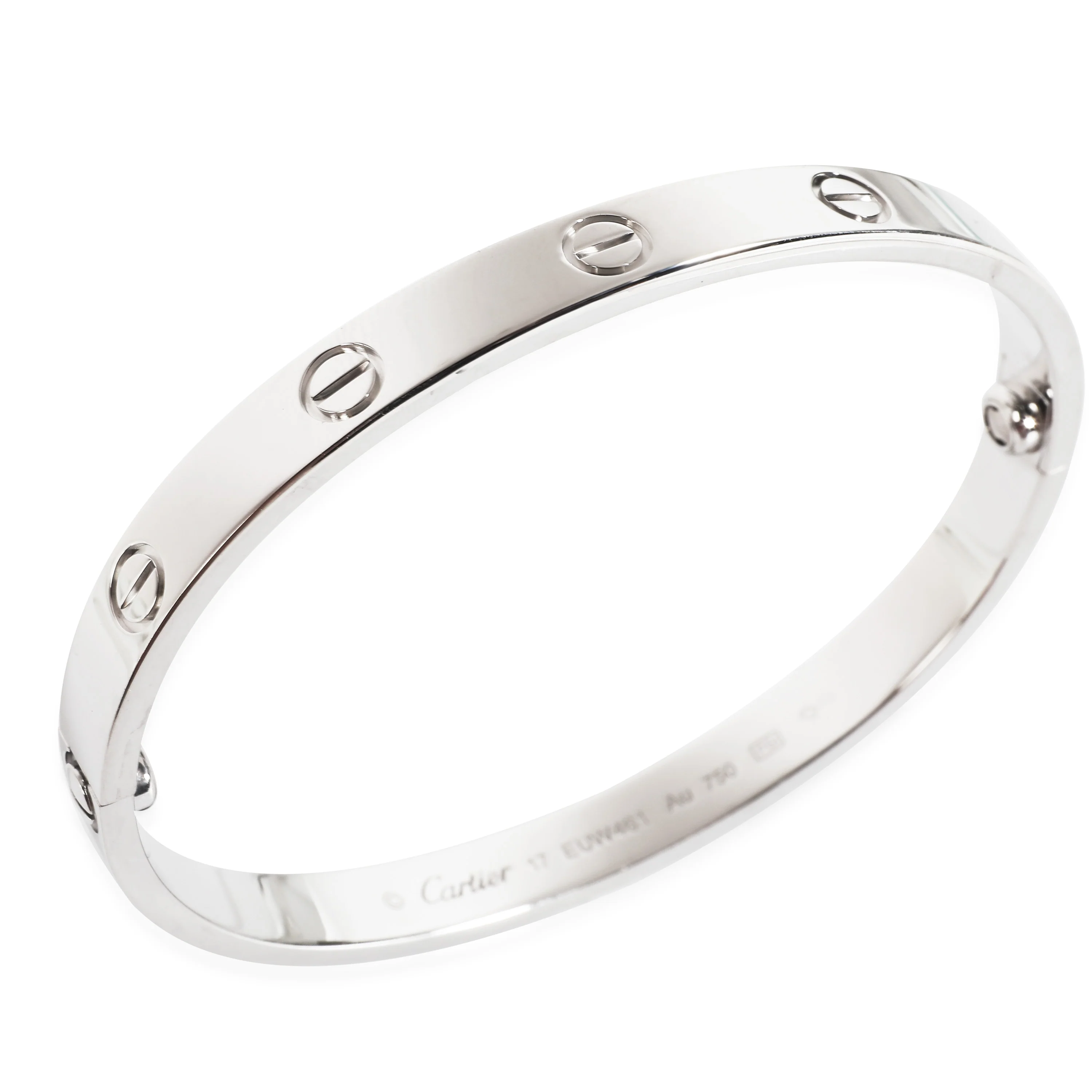 Love Bracelet (White Gold) - Image 3