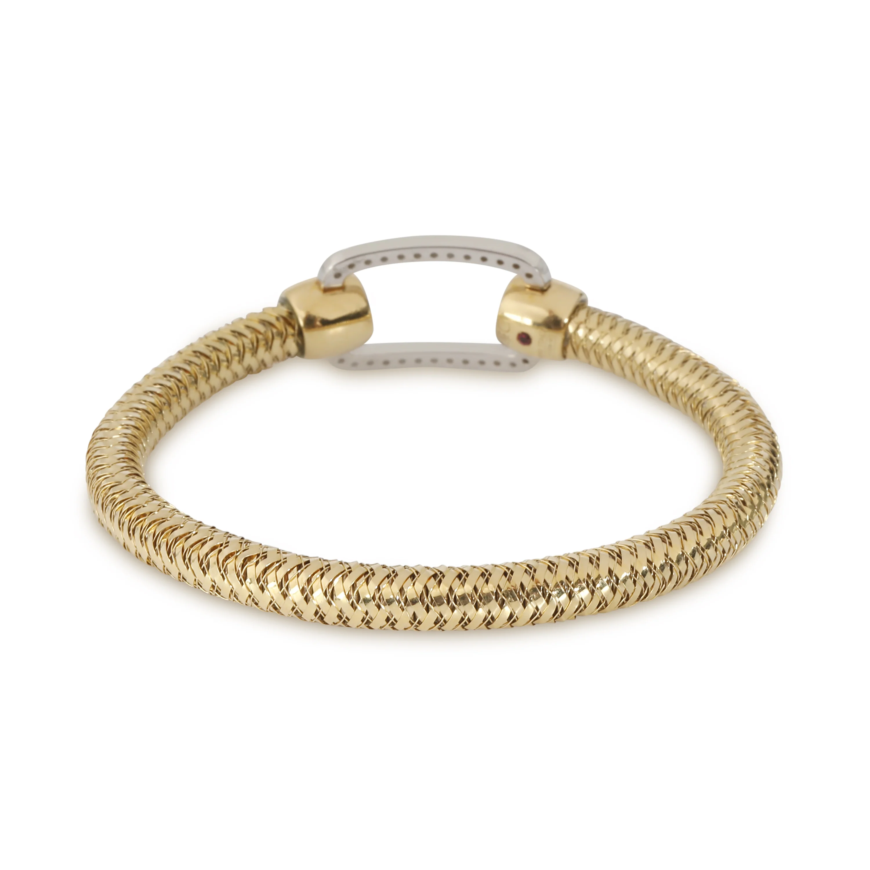 Primavera Bracelet in 18k White Gold/Yellow Gold 0.35 CTW - Image 3