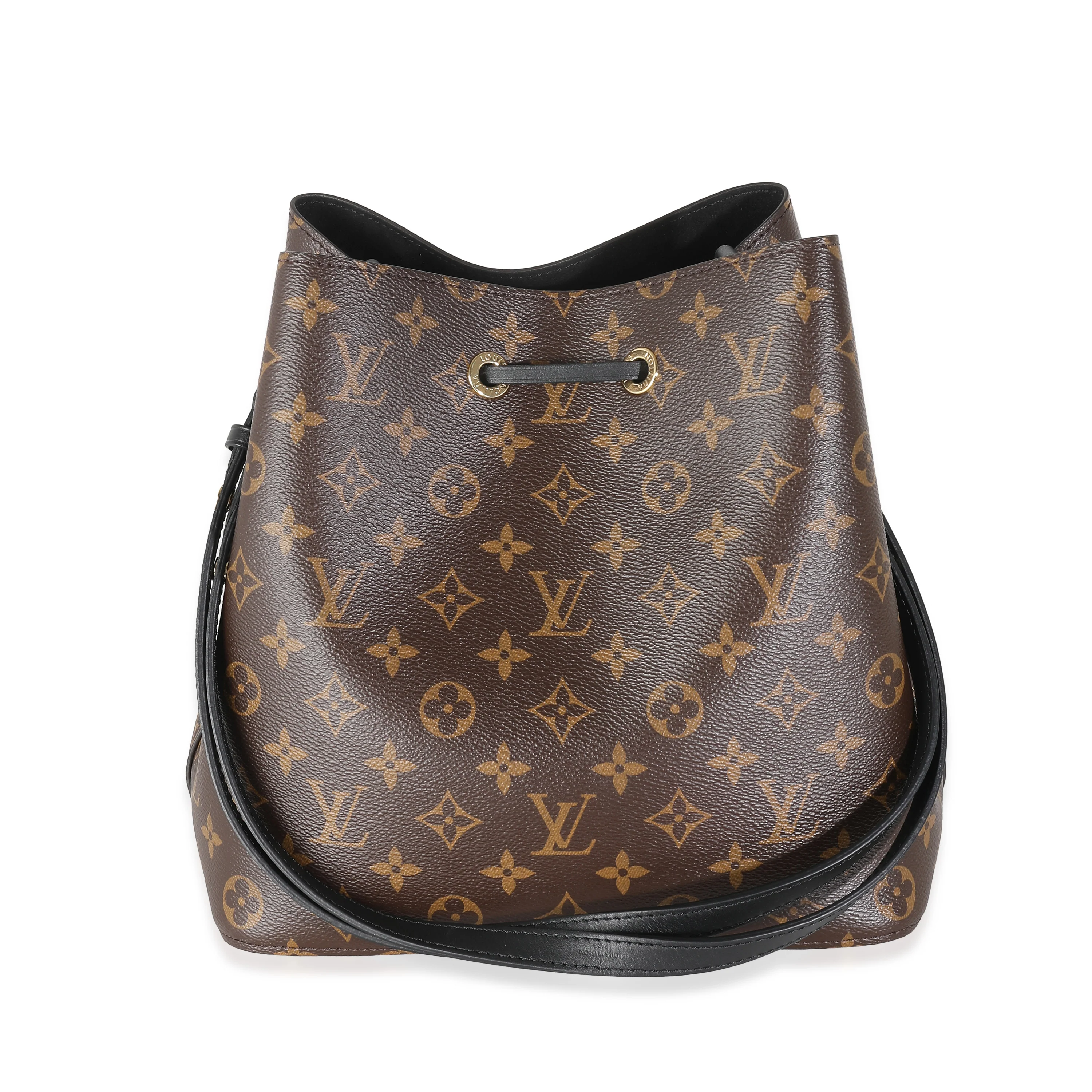 Black Monogram Canvas NeoNoe MM - Image 4