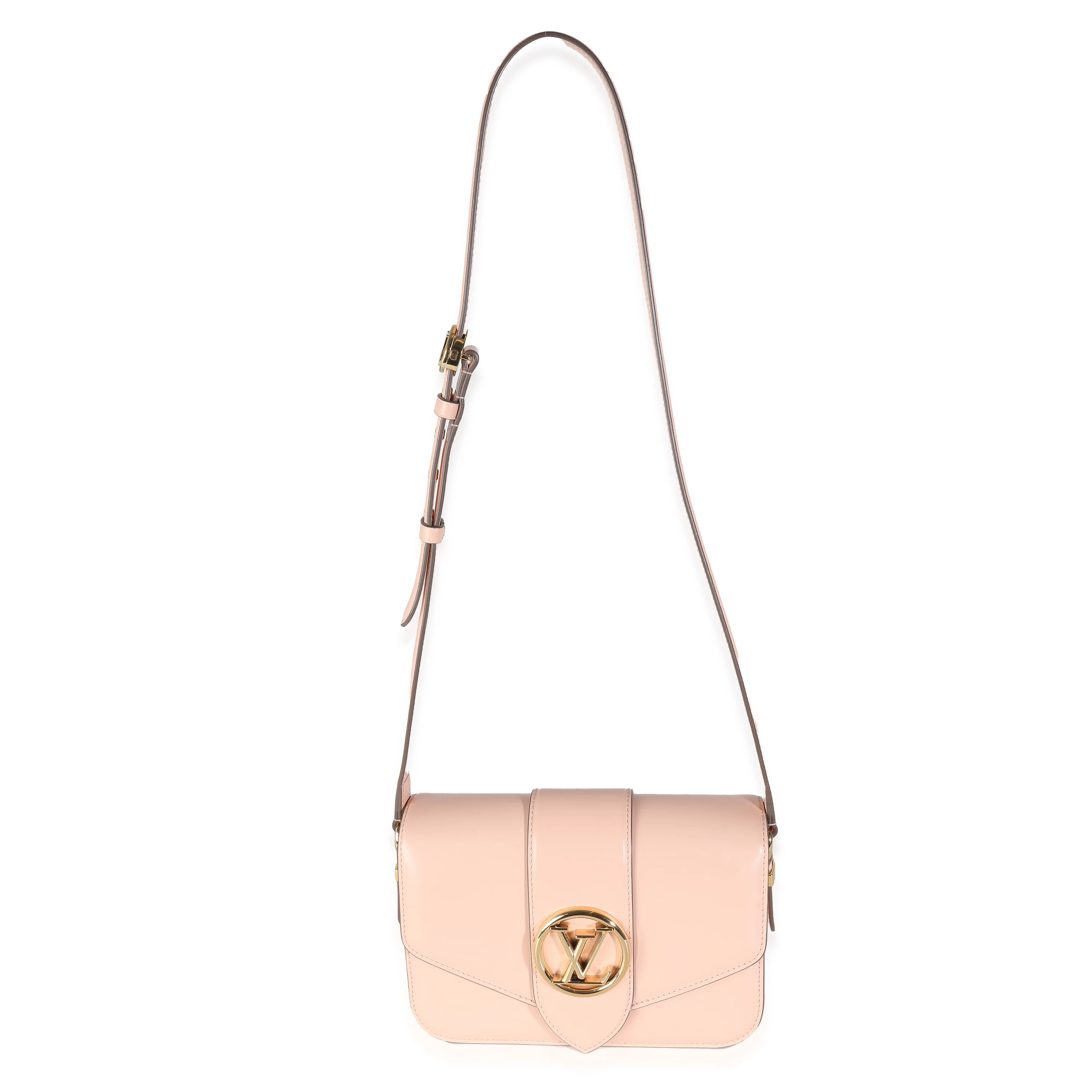Rose Himalaya Smooth Calfskin LV Pont 9 - Image 8