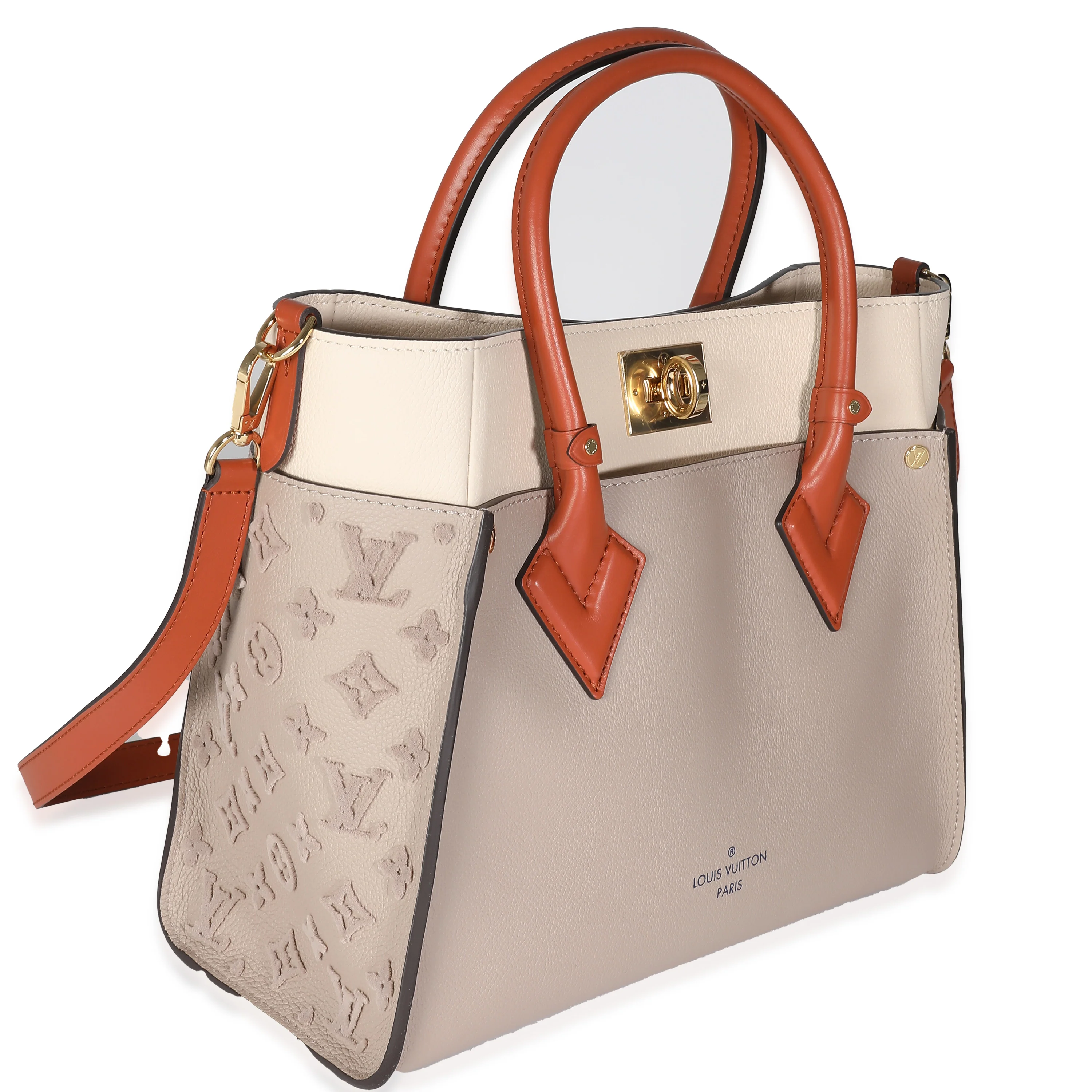 Galet Calfskin Tufted Monogram On My Side PM - Image 3