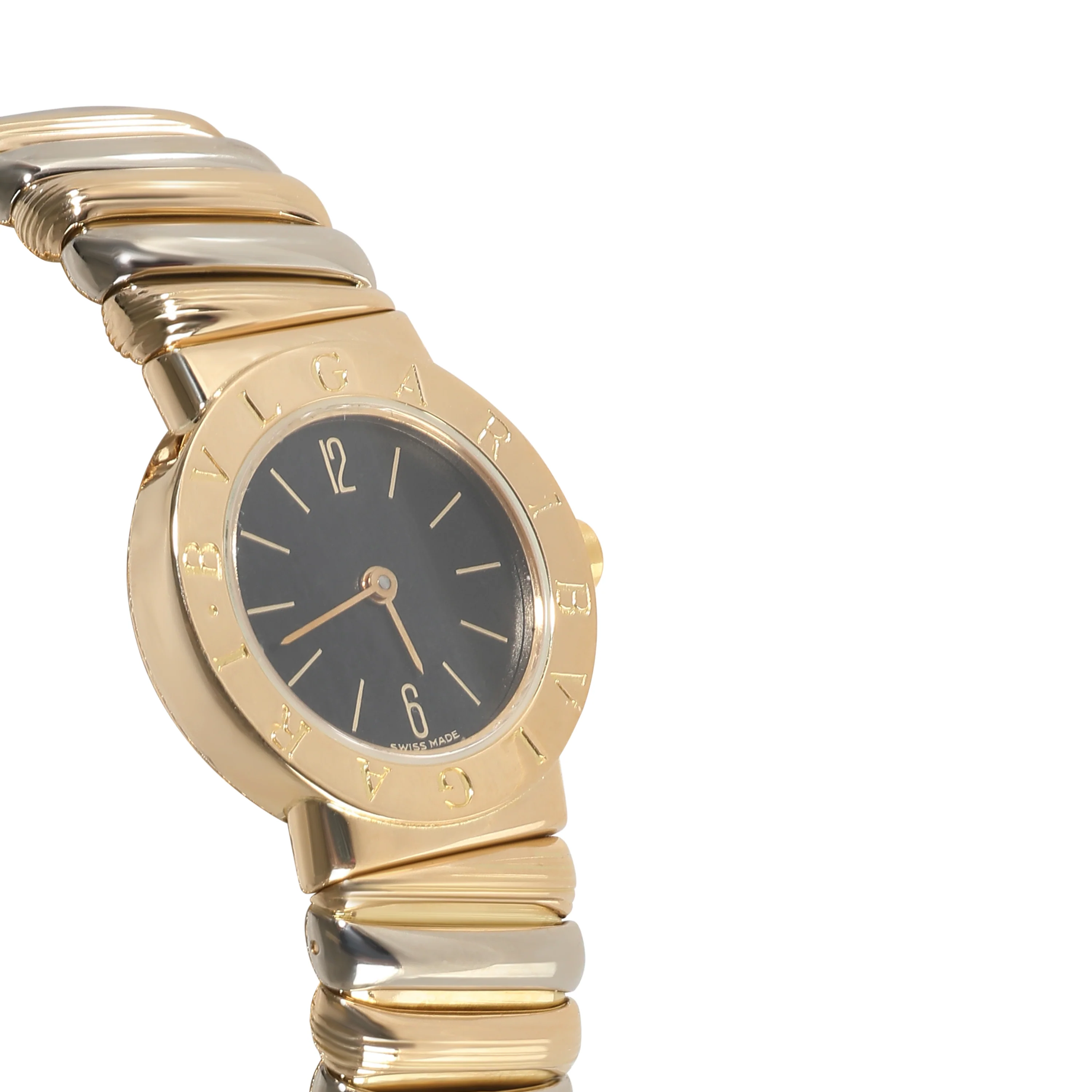 Tubogas BB 23 2T Womens Watch in 18kt White Gold/Yellow Gold - Image 2