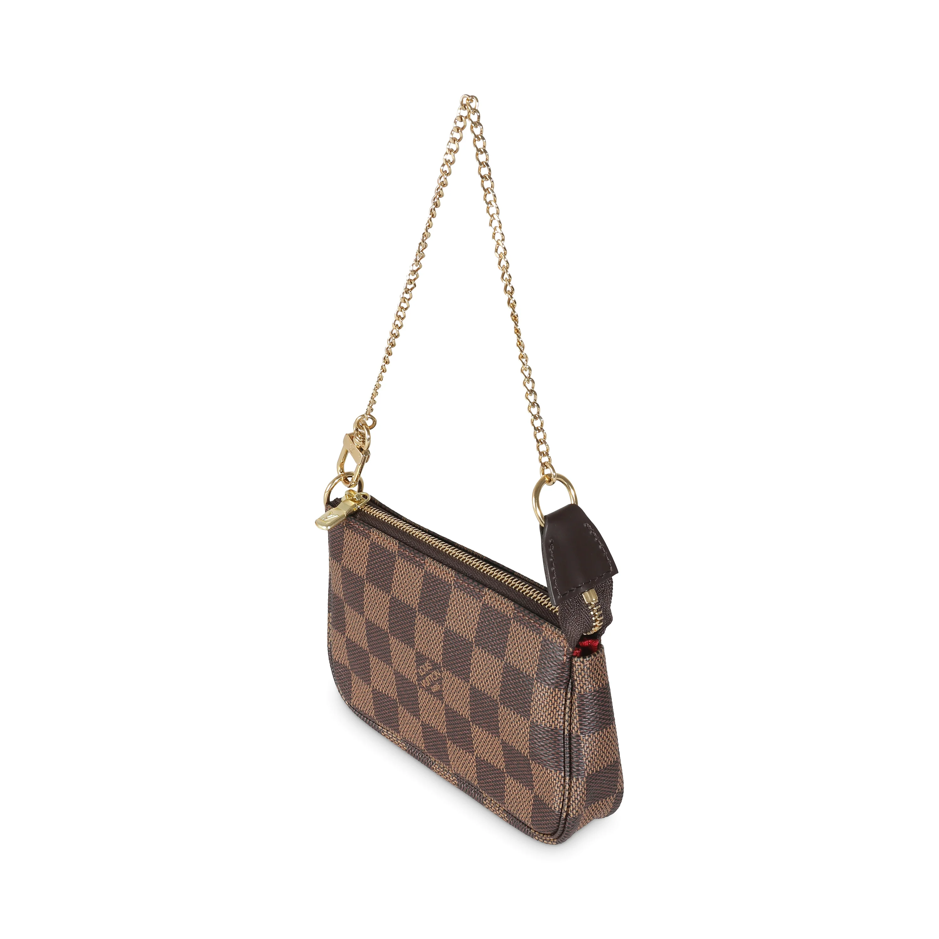 Damier Ebene Canvas Mini Pochette Accessoires - Image 2