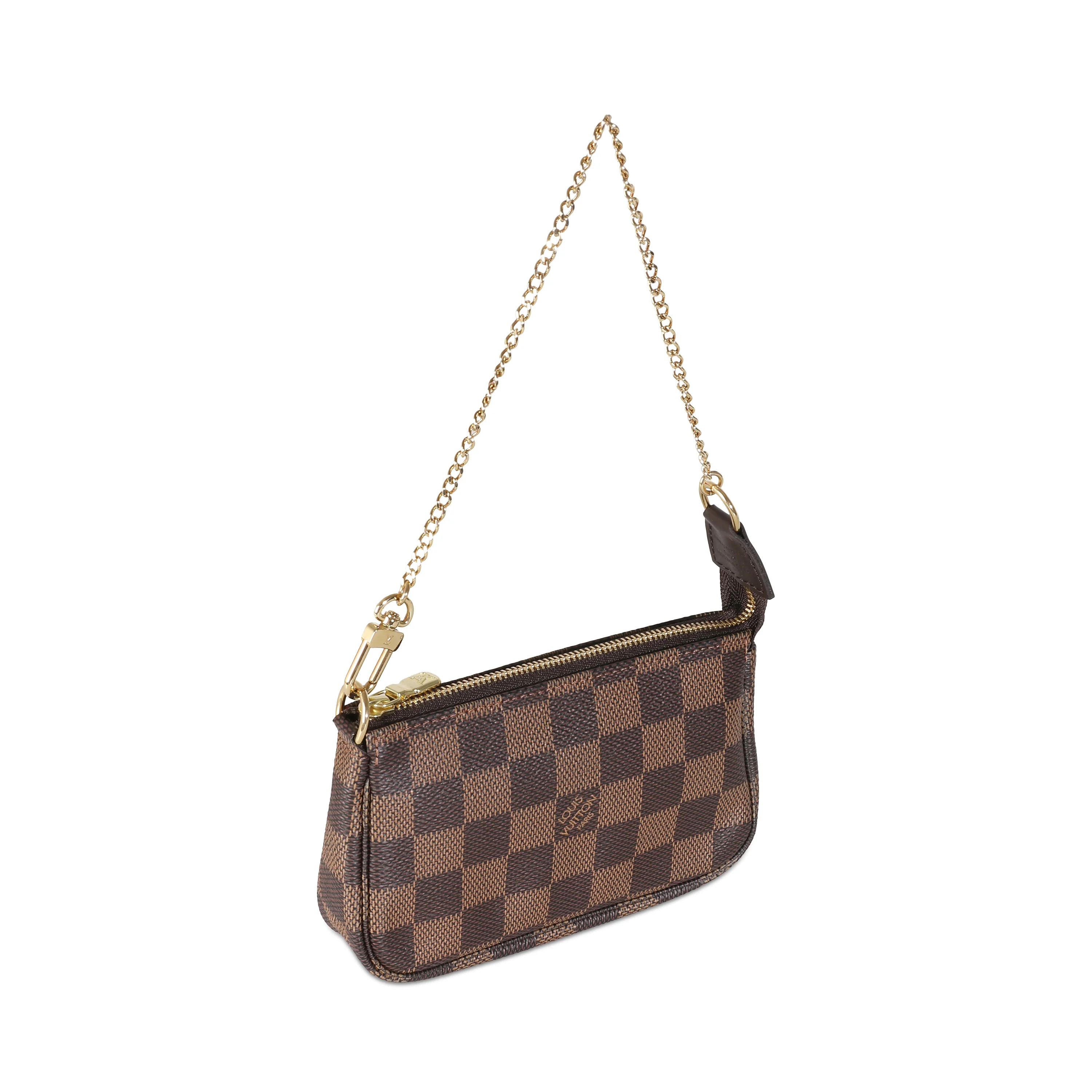 Damier Ebene Canvas Mini Pochette Accessoires - Image 3