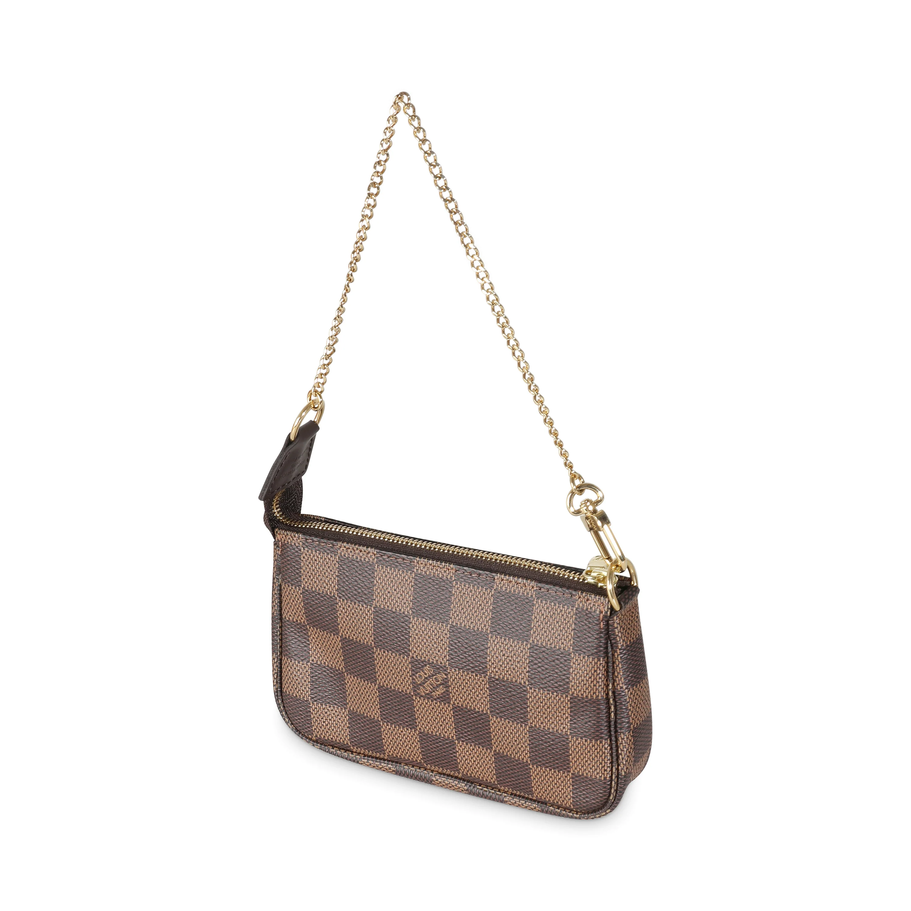 Damier Ebene Canvas Mini Pochette Accessoires - Image 4