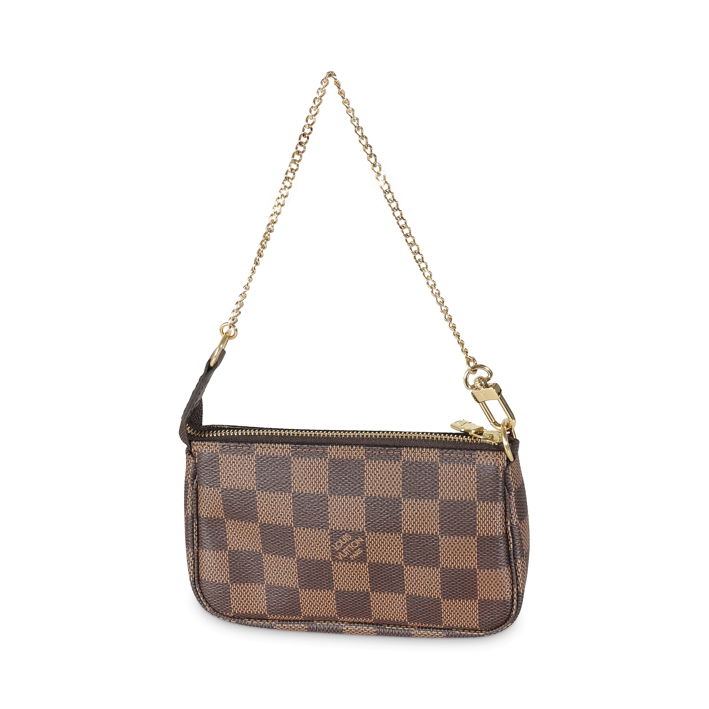 Damier Ebene Canvas Mini Pochette Accessoires - Image 5