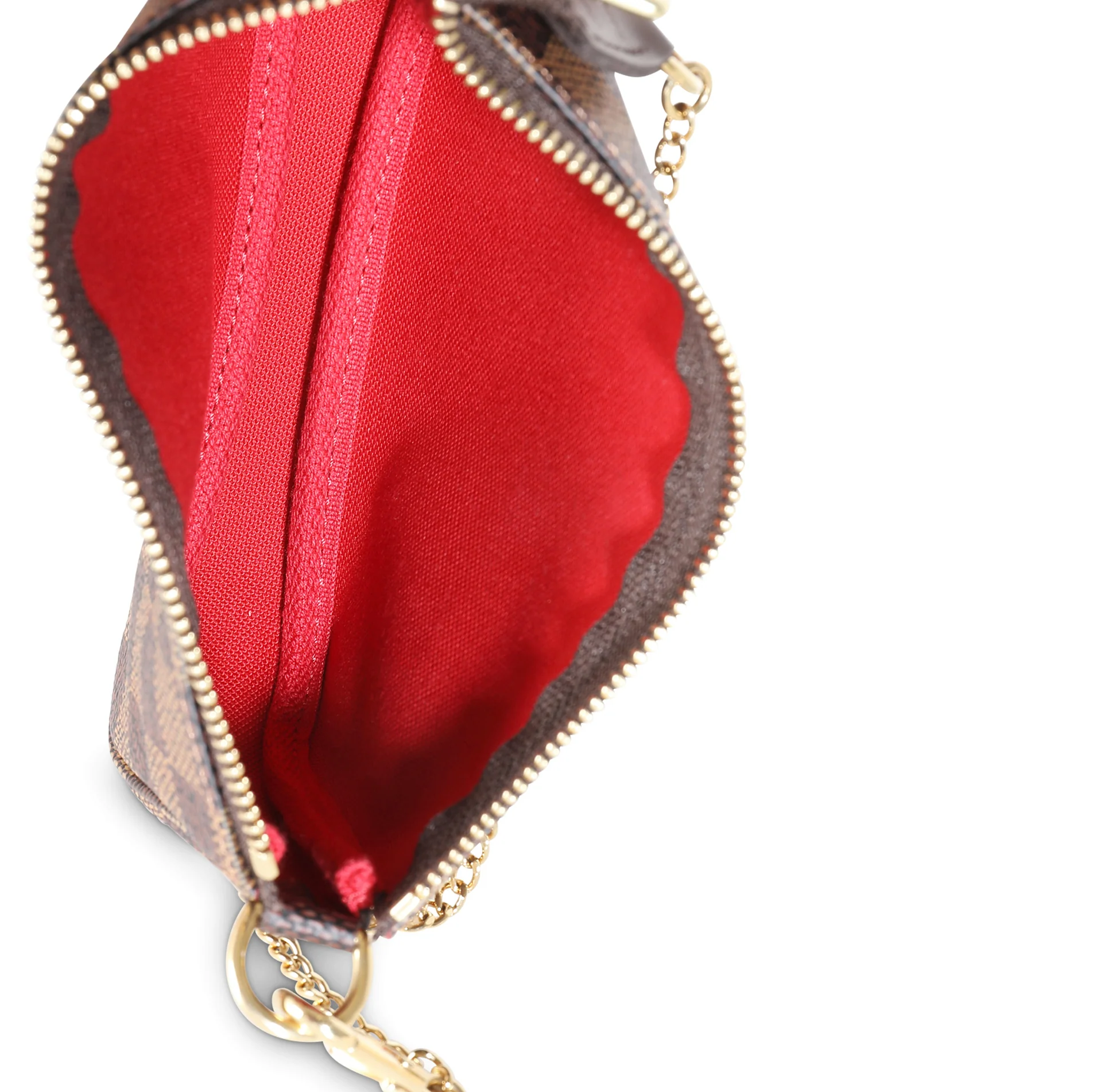 Damier Ebene Canvas Mini Pochette Accessoires - Image 9