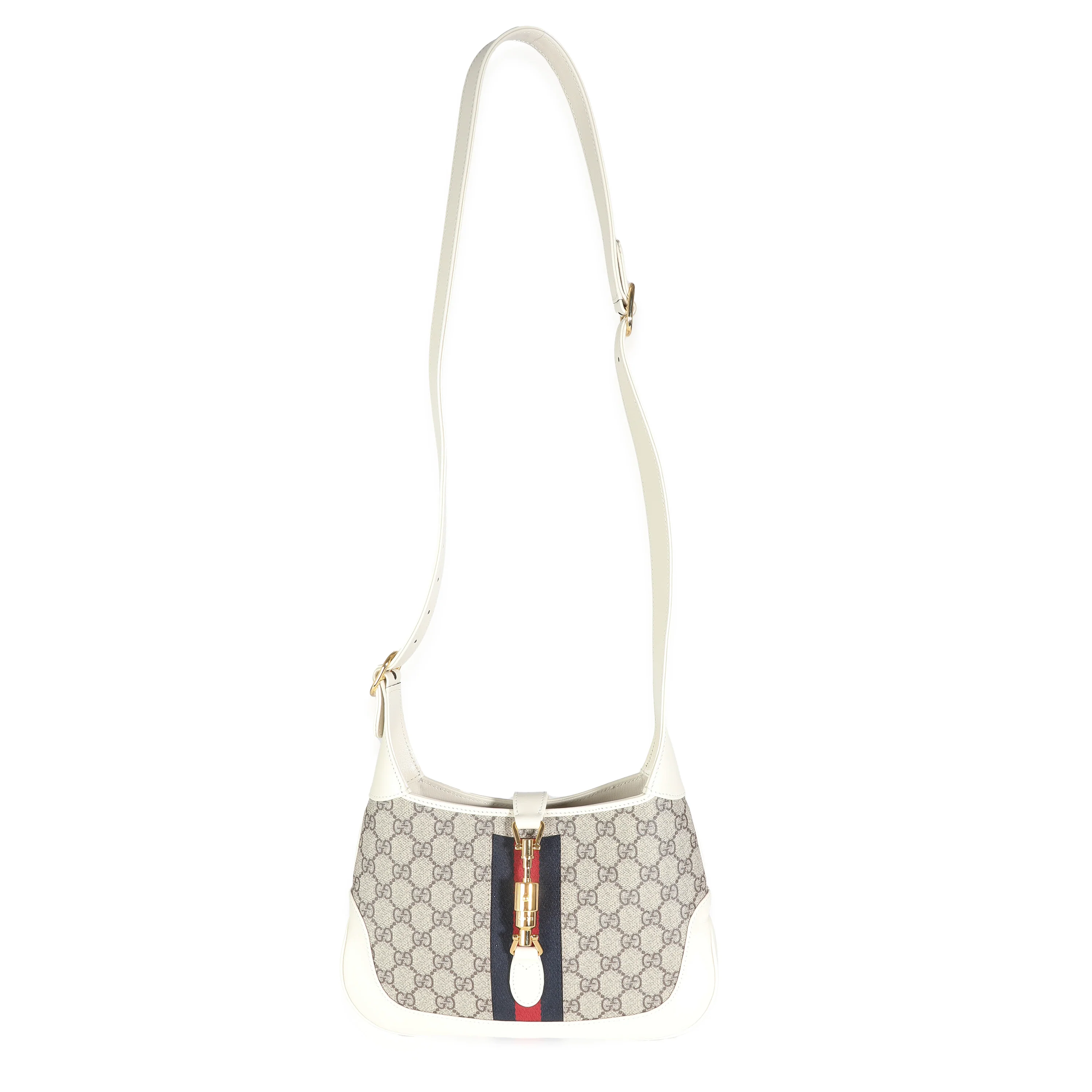 Mystic White GG Supreme Canvas Small Jackie 1961 - Image 5