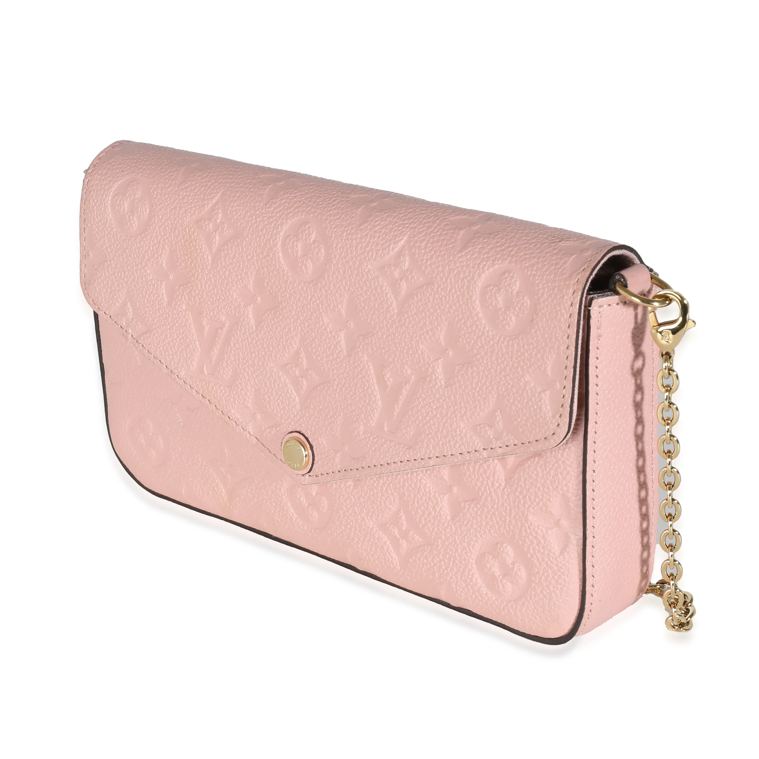 Rose Poudre Empreinte Felicie Pochette - Image 3